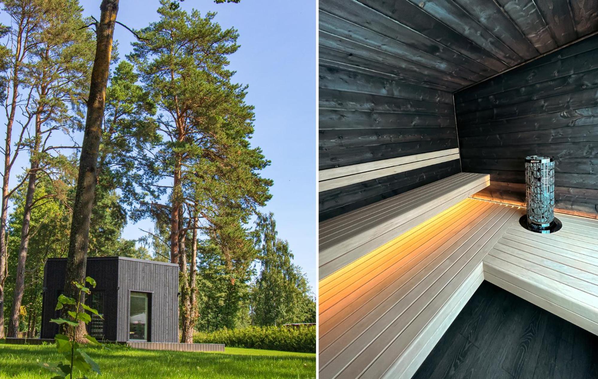 Serenity House & Sauna on the Coast of Baltic Sea