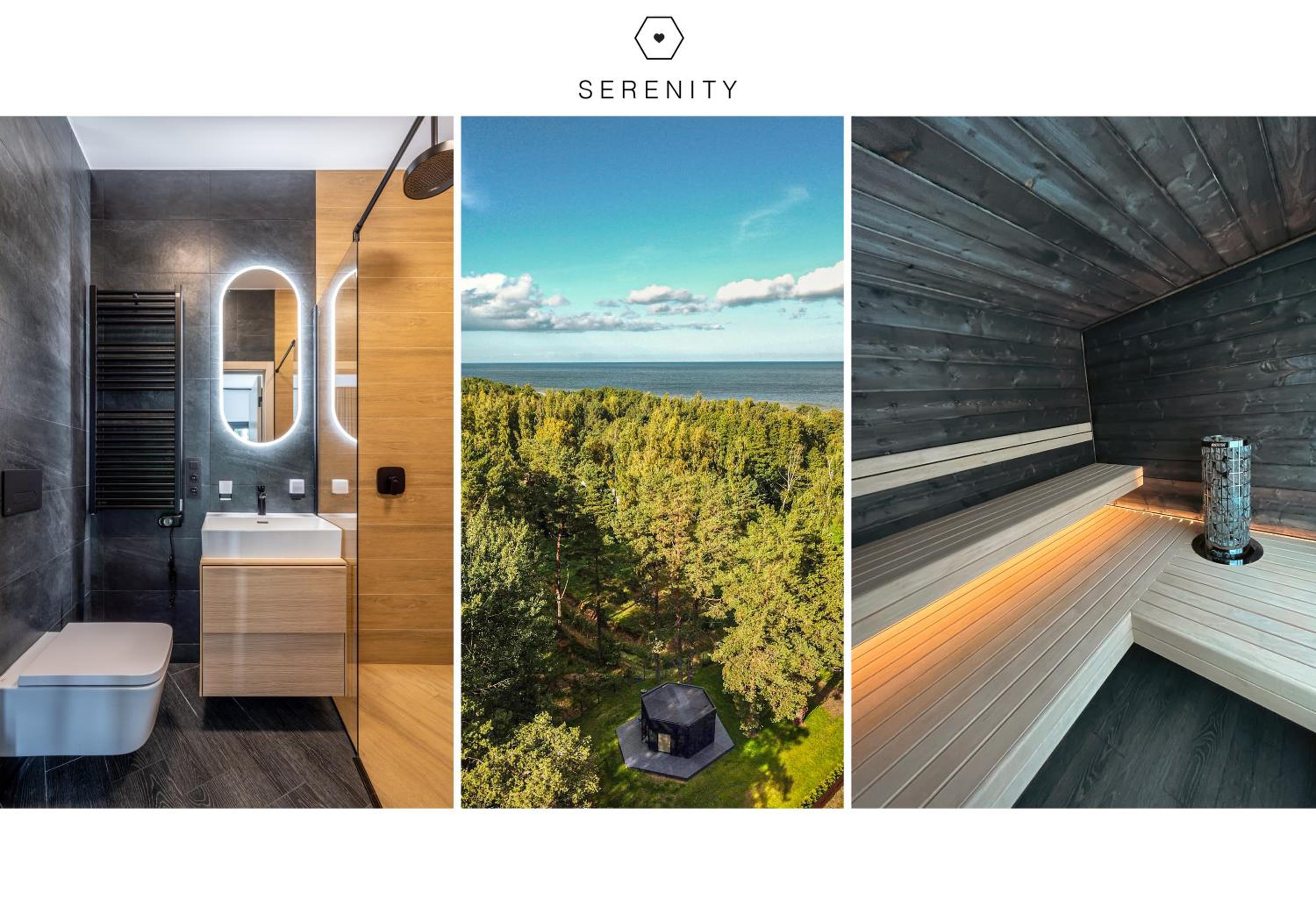 Serenity House & Sauna on the Coast of Baltic Sea
