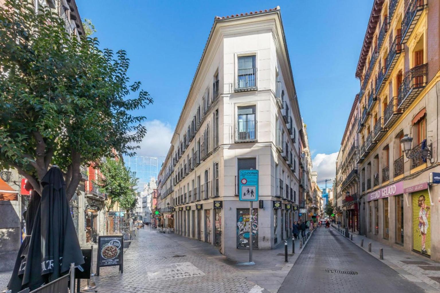 Spacious flat puerta del sol view 3