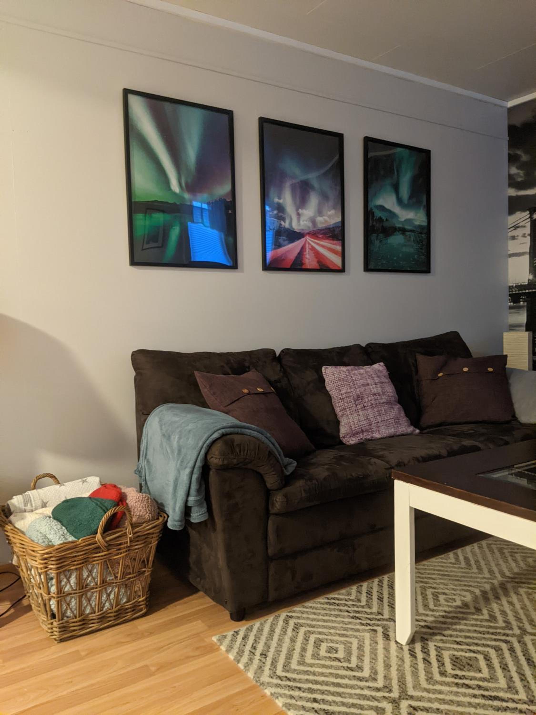 Rural apartment