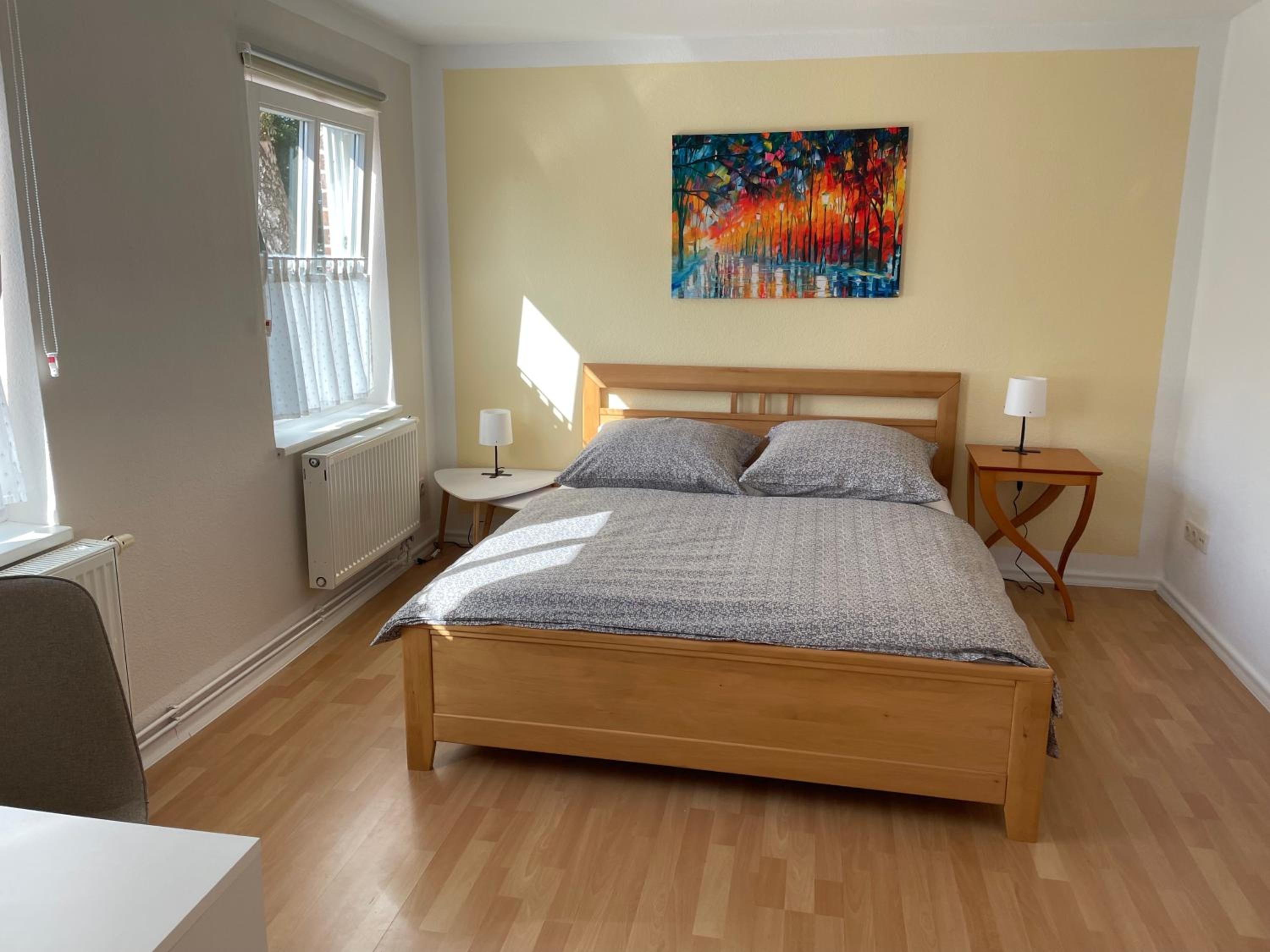 große Wohnung zentral gelegen