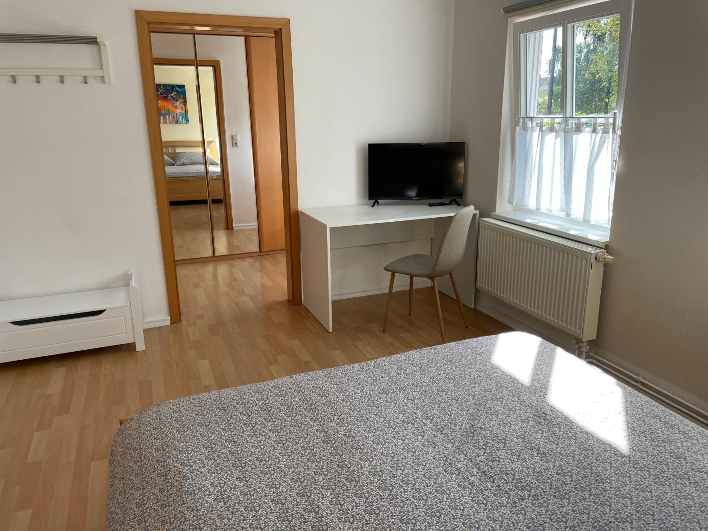 große Wohnung zentral gelegen