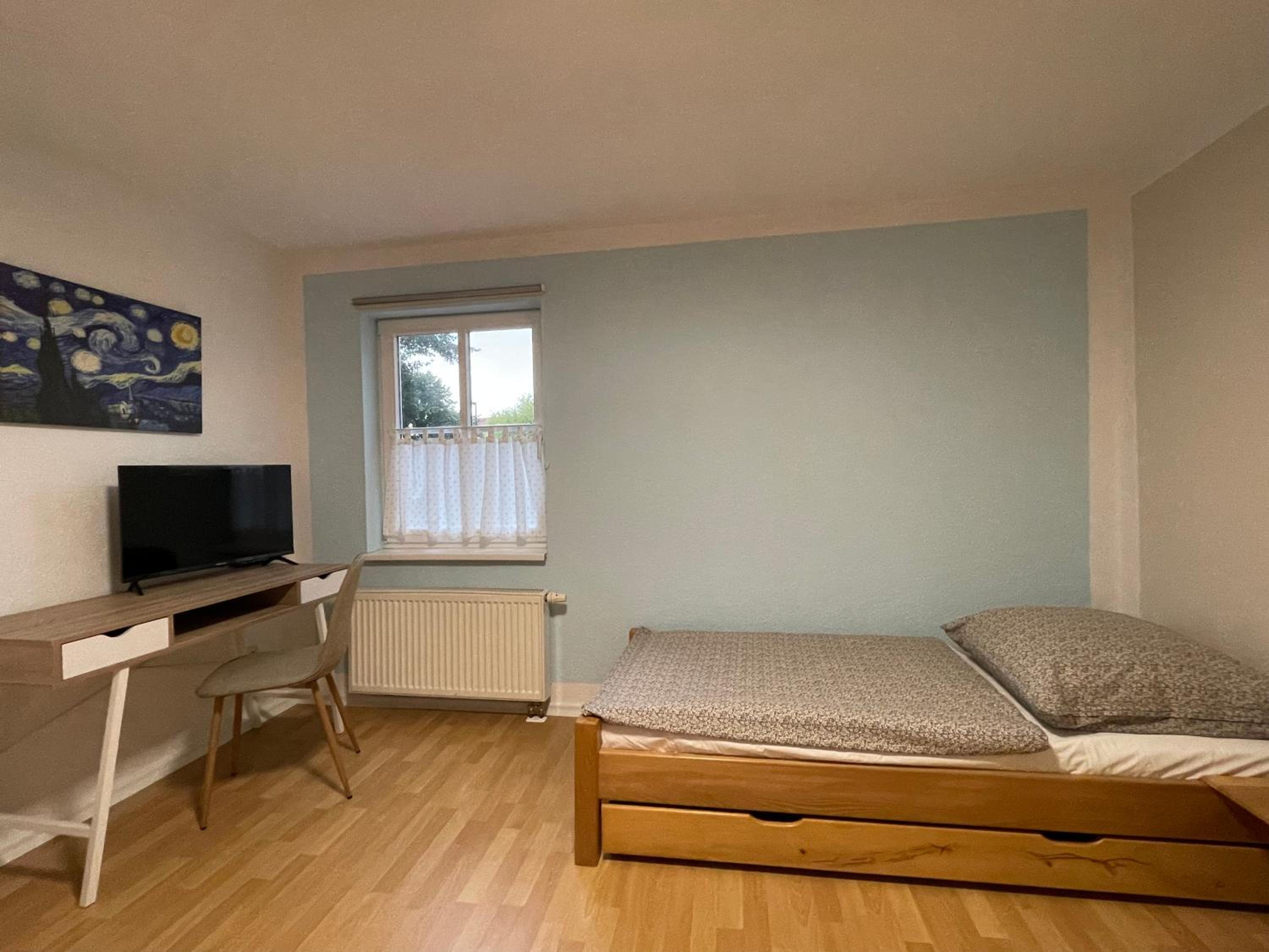 große Wohnung zentral gelegen