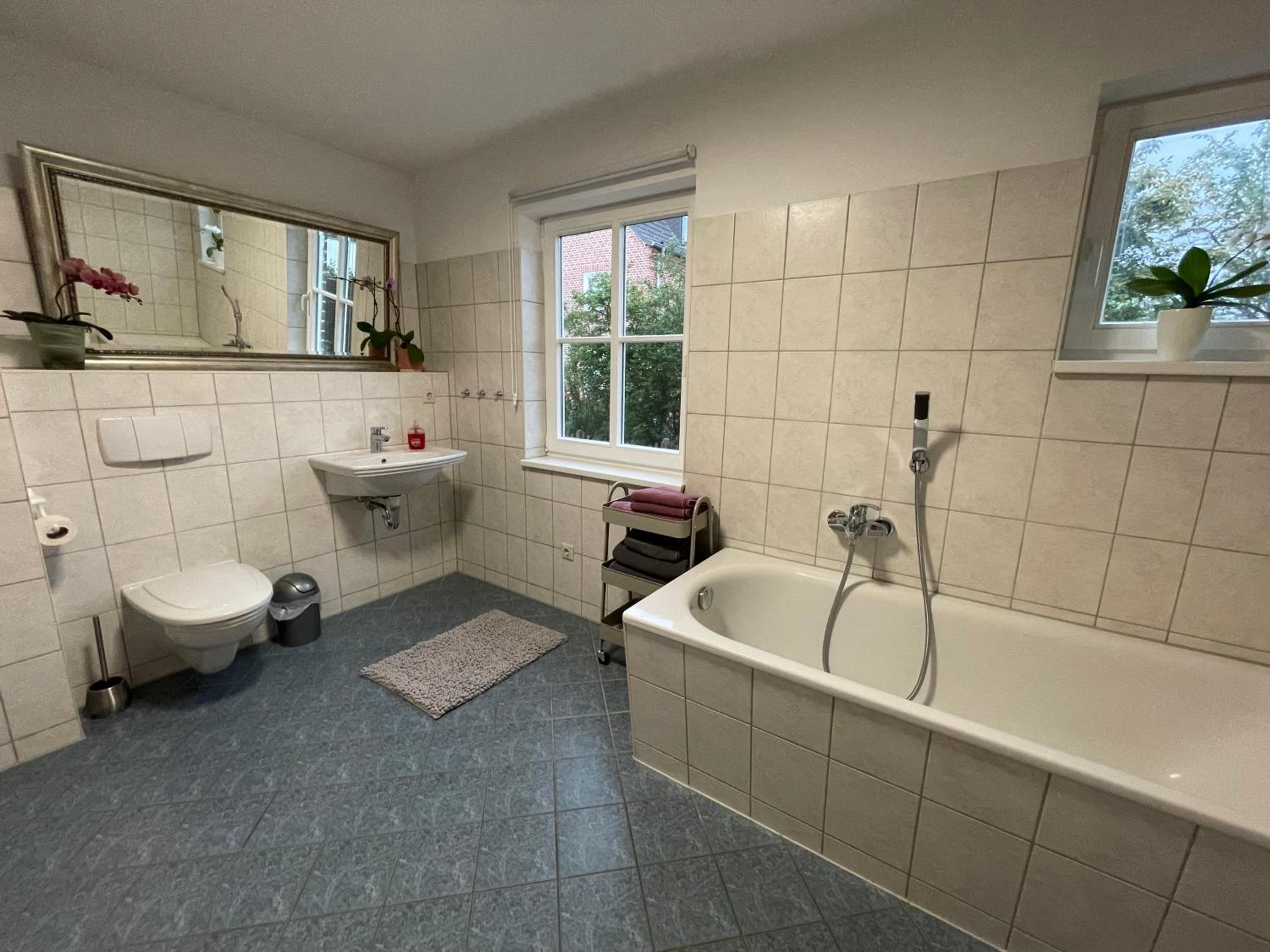 große Wohnung zentral gelegen