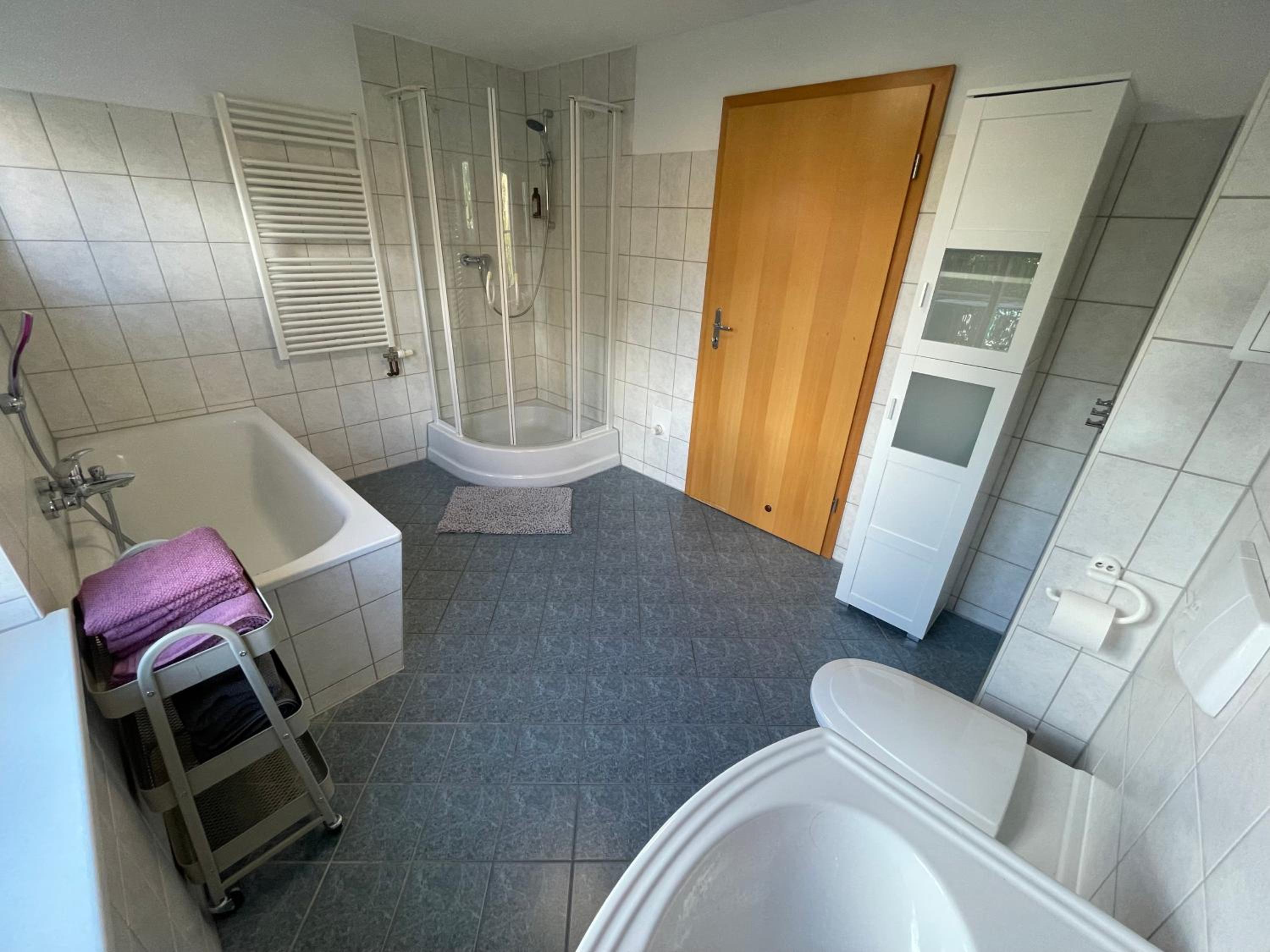 große Wohnung zentral gelegen