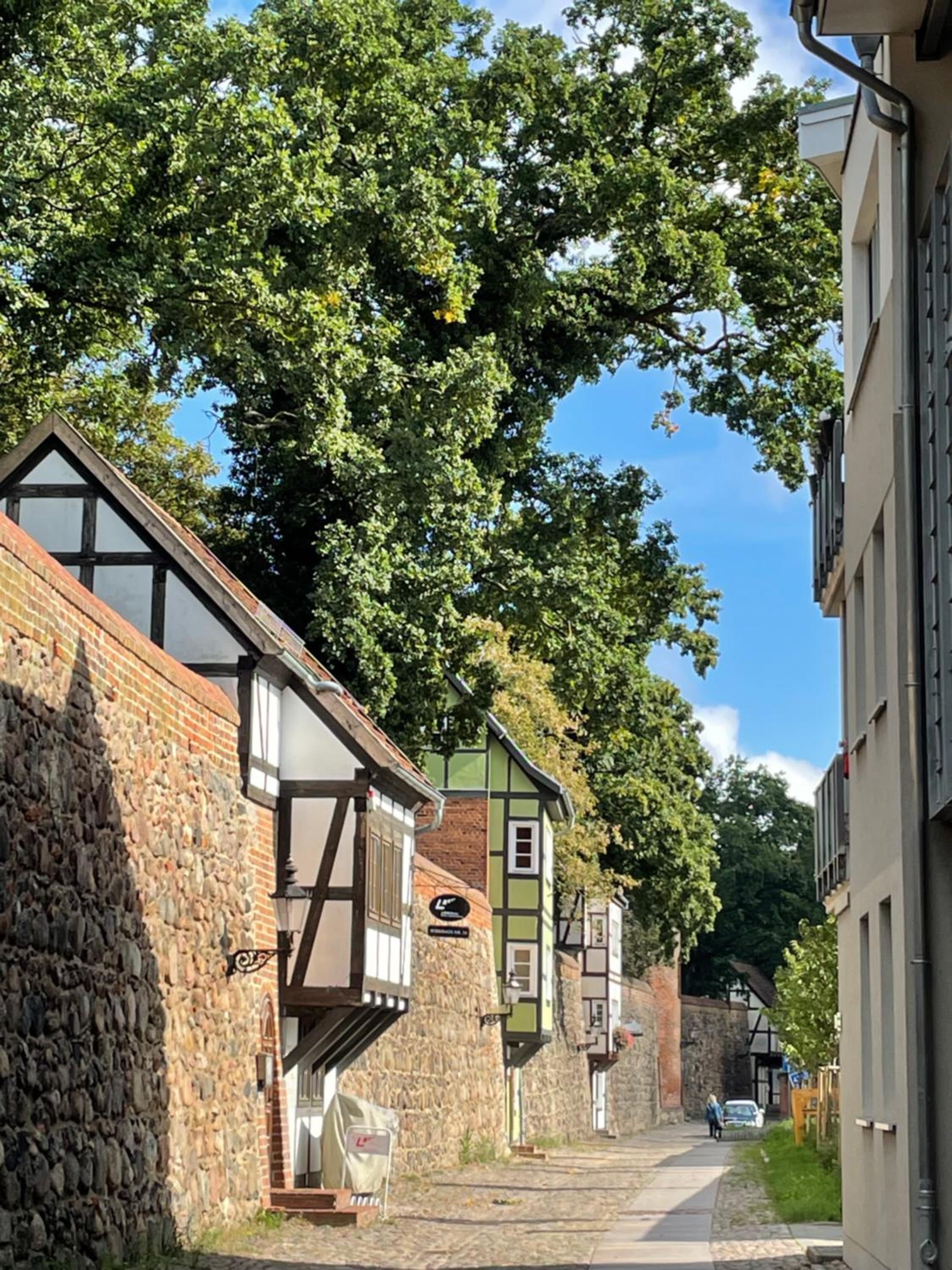 große Wohnung zentral gelegen