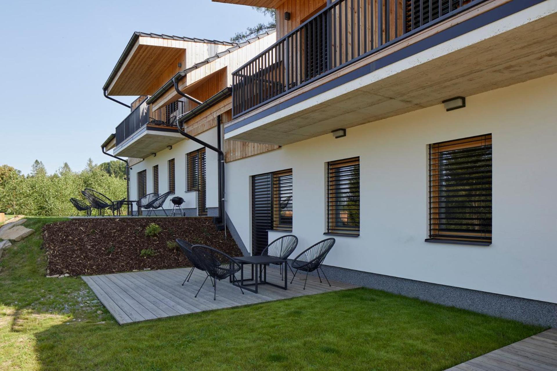 Apartmány Lipno Přední Výtoň