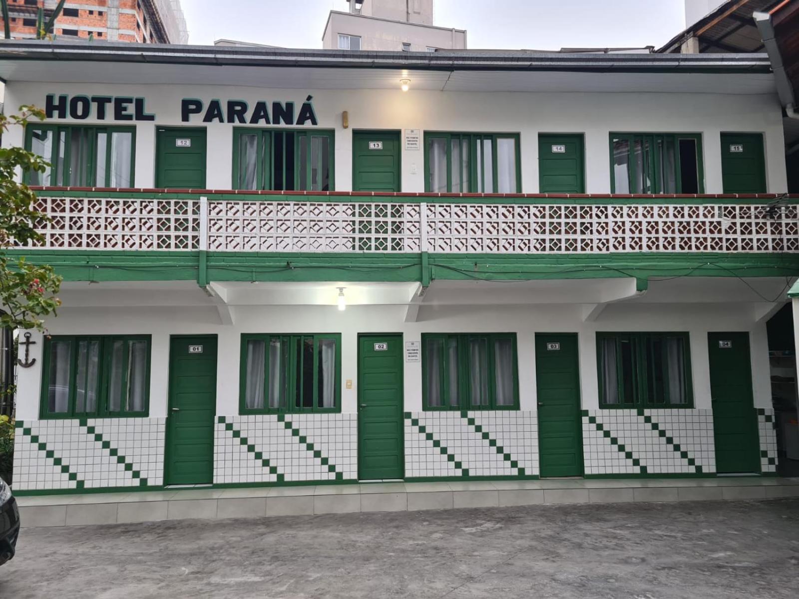 Hotel Paraná BC
