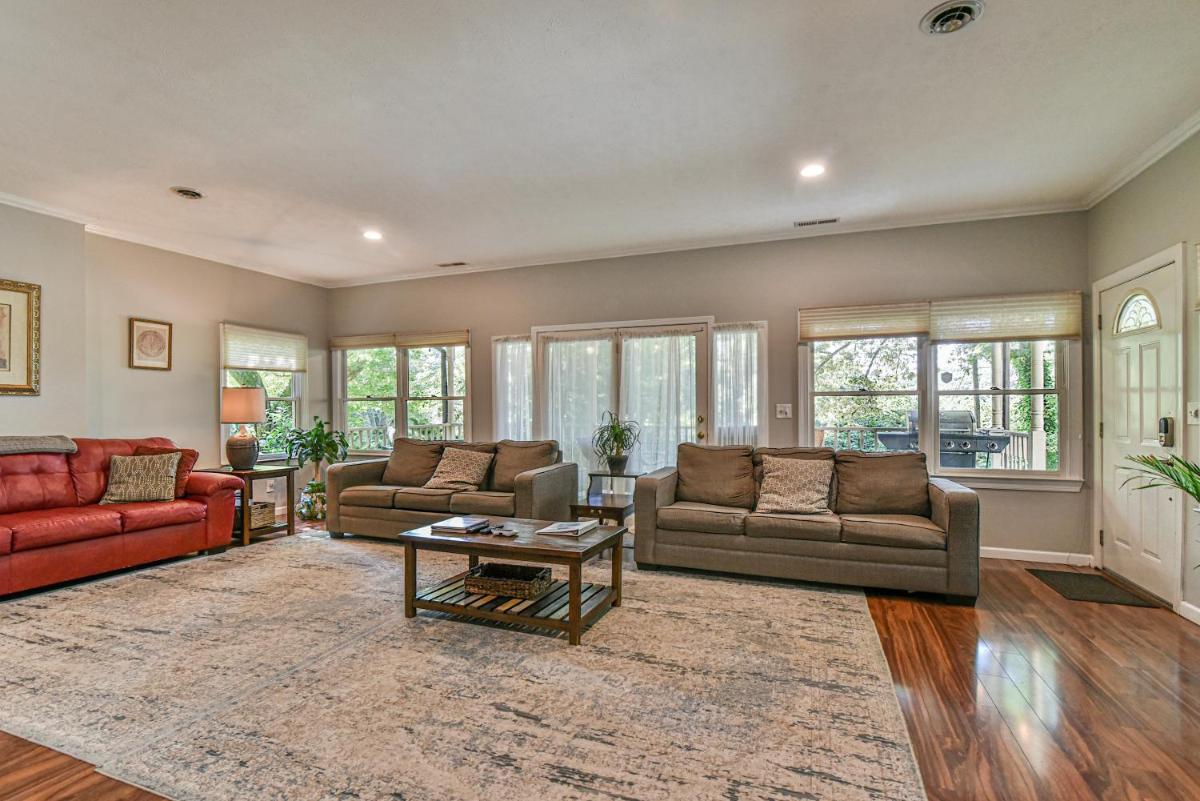 South Asheville home with hot tub just 11 miles to downtown view 2