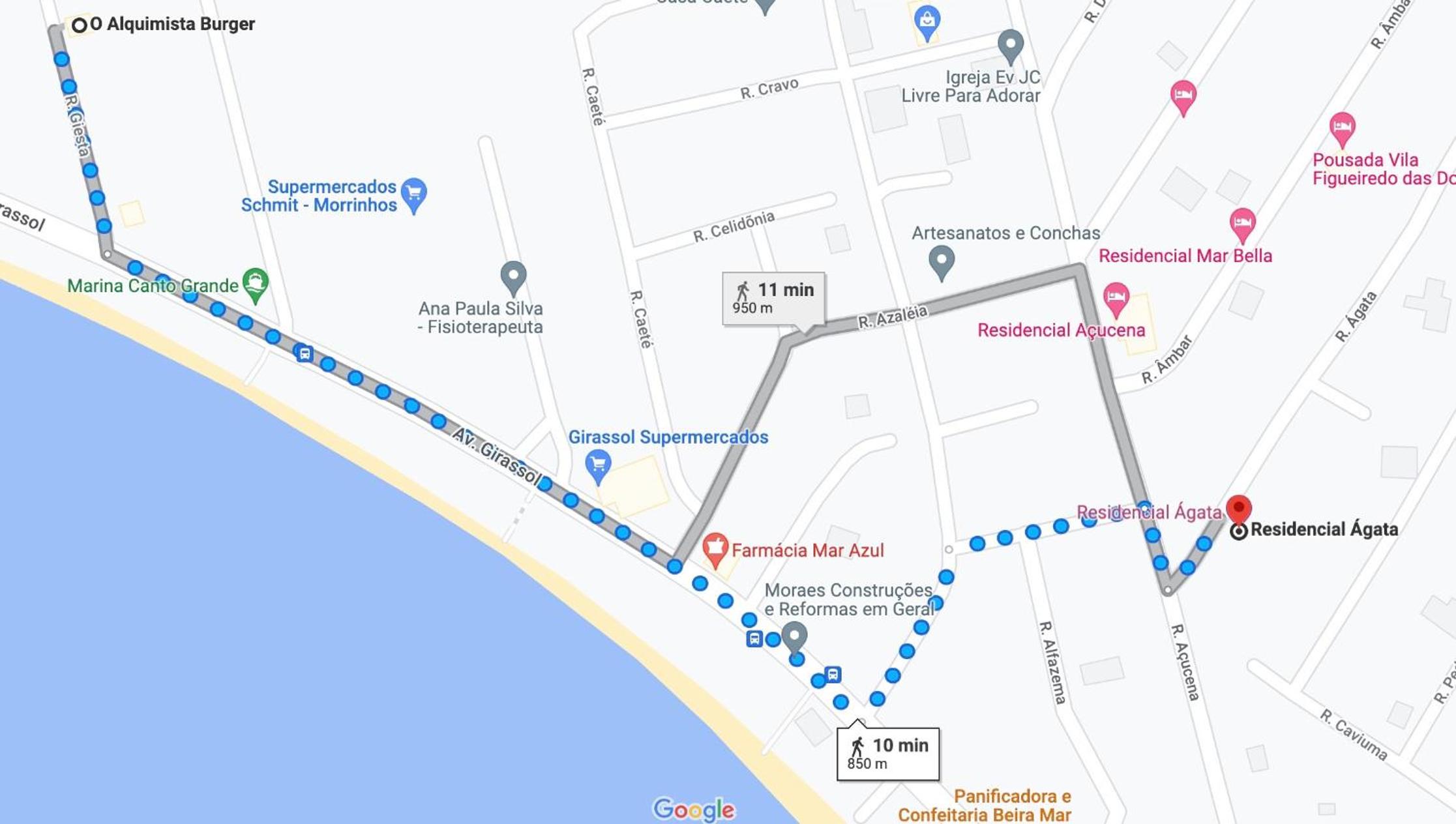Surpreendente apto, 290 metros da praia!