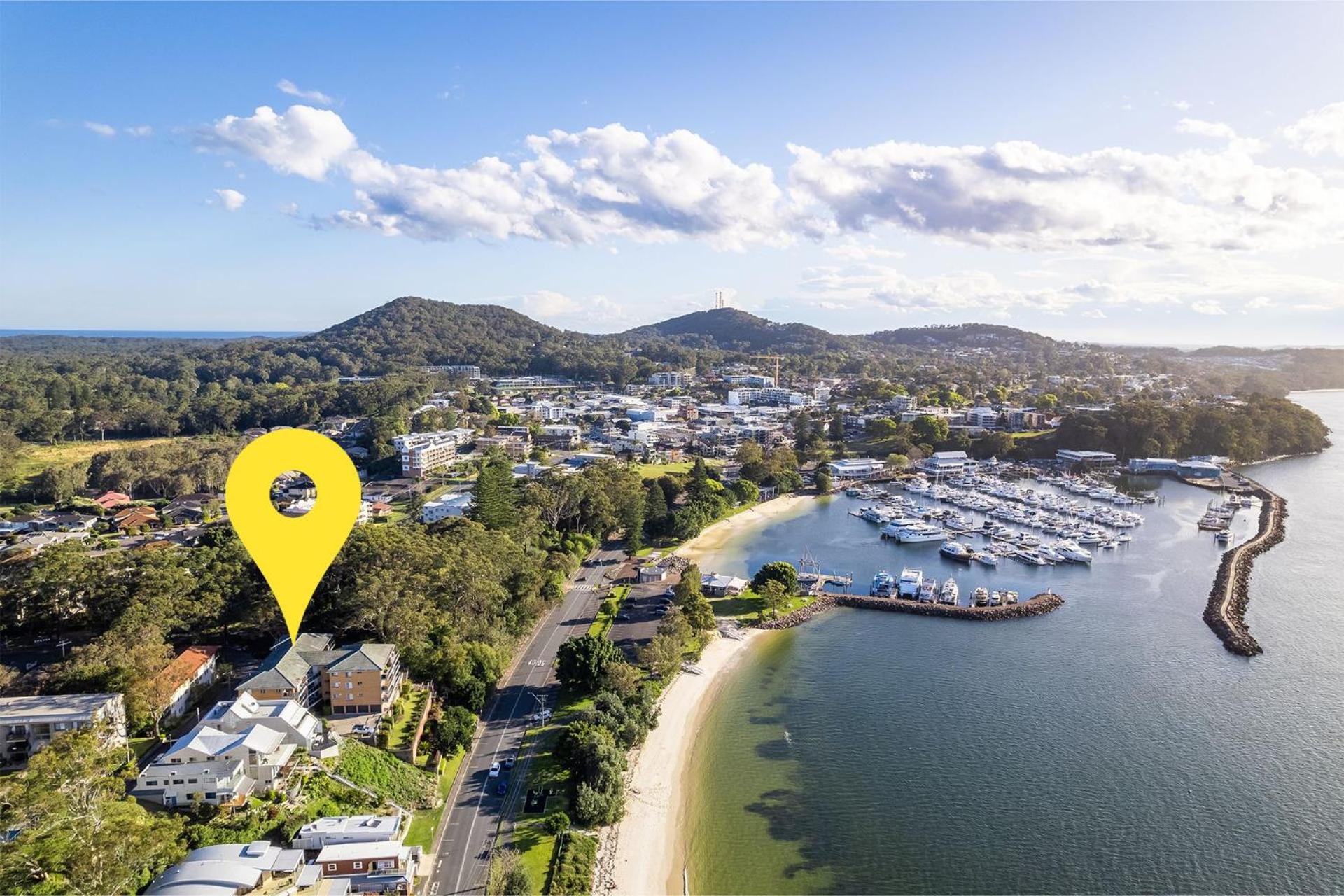 Kiah 12, 53 Victoria Pde - Panoramic water views, Wifi and Air Con