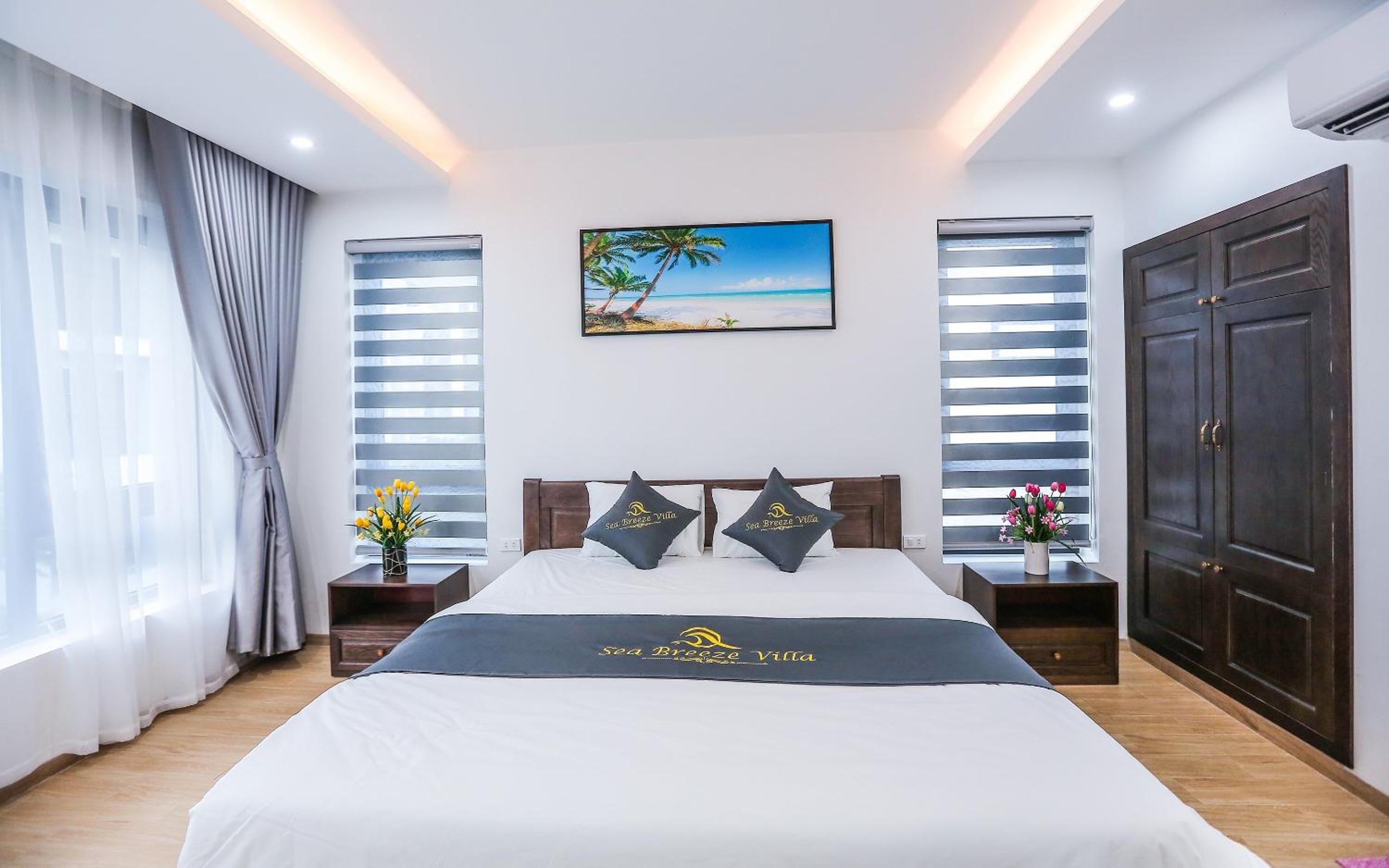 Sea Breeze Villa FLC sang trọng gần biển có bể bơi view 3