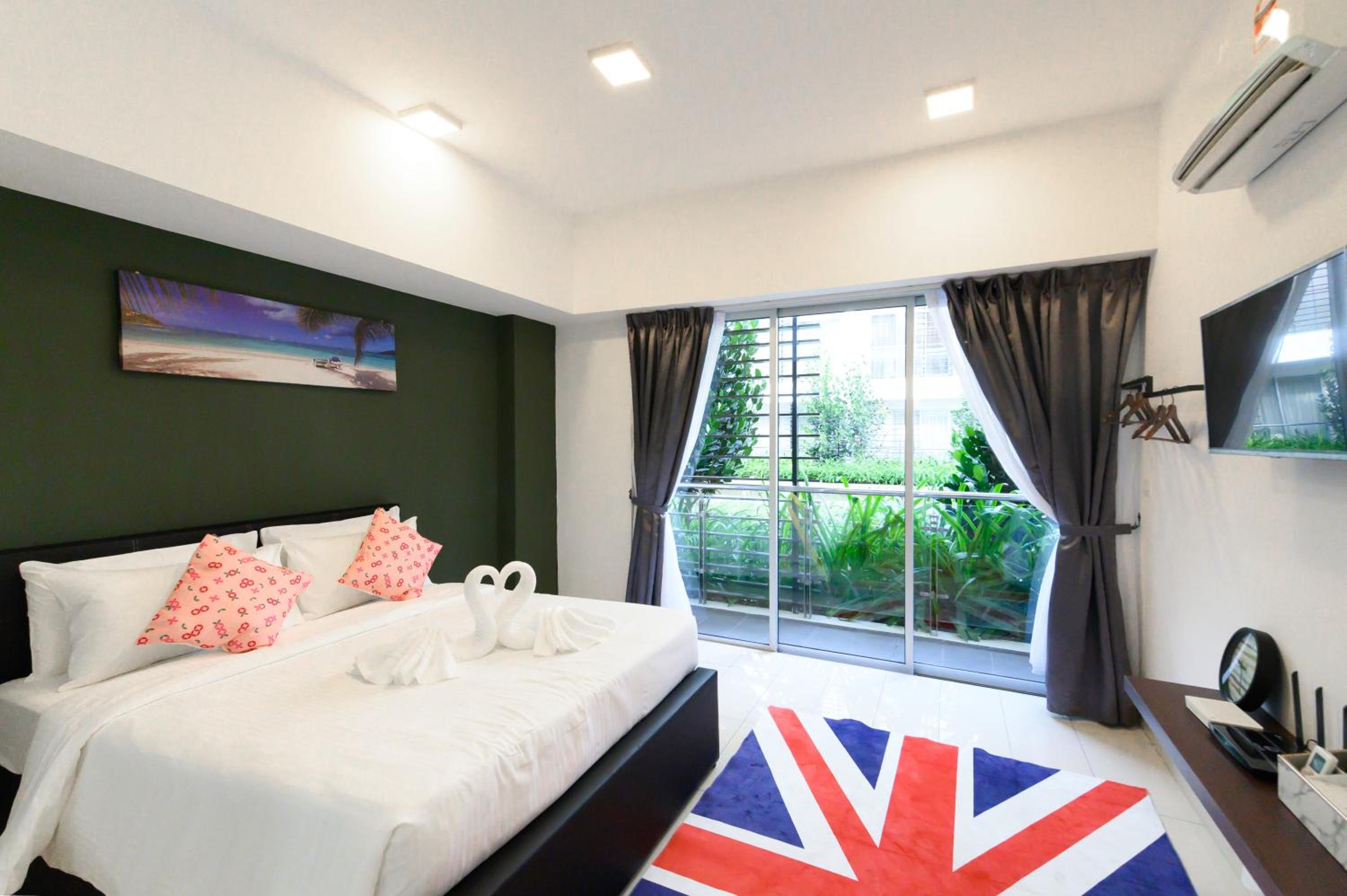 Aeropod 5 mins to Airport 10 mins to KK city photo 1