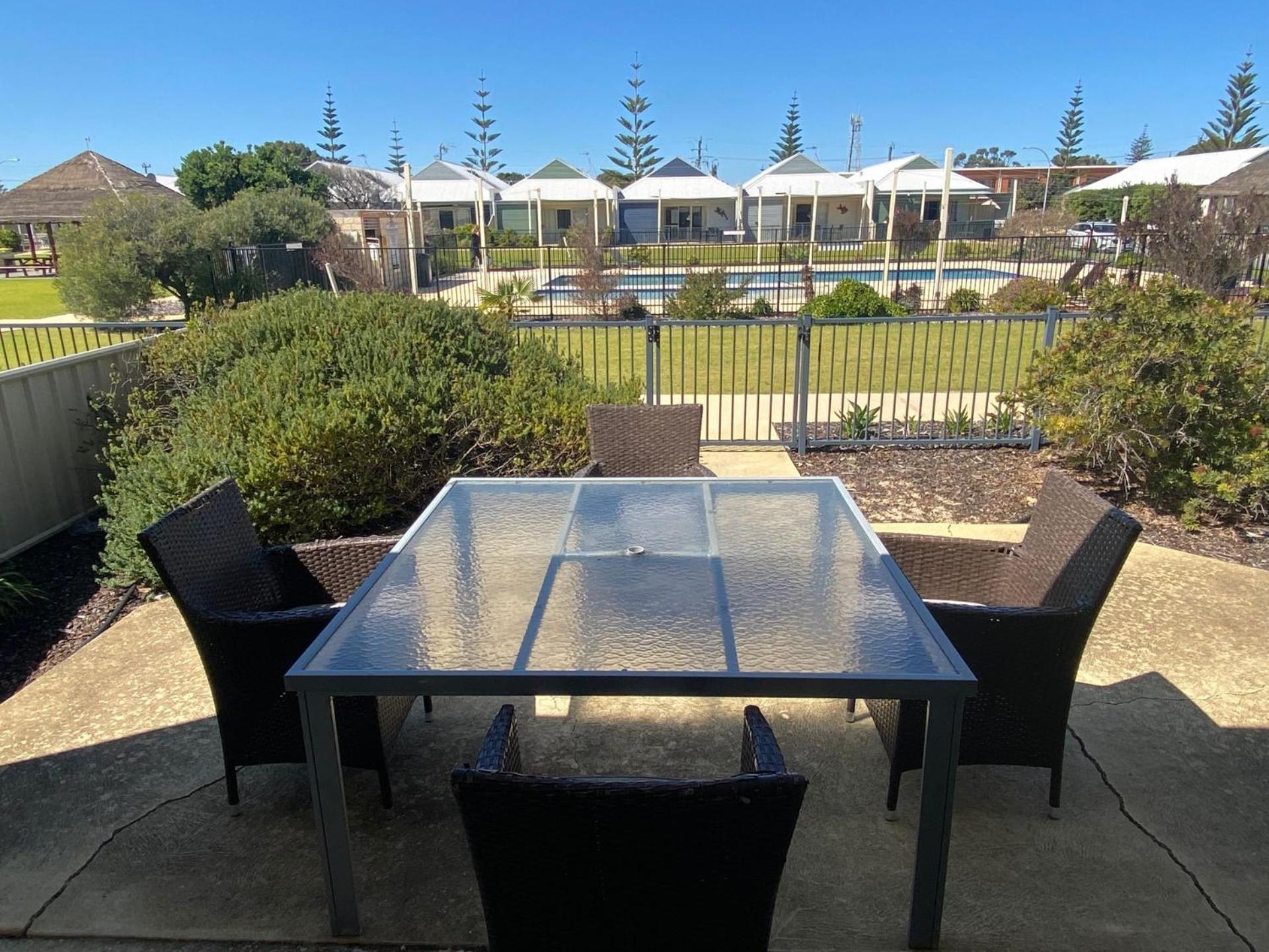 balance & terrace