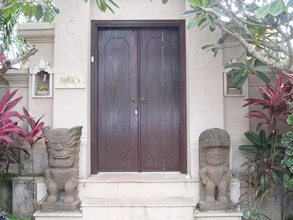 Duke's Bingin Villas view 3