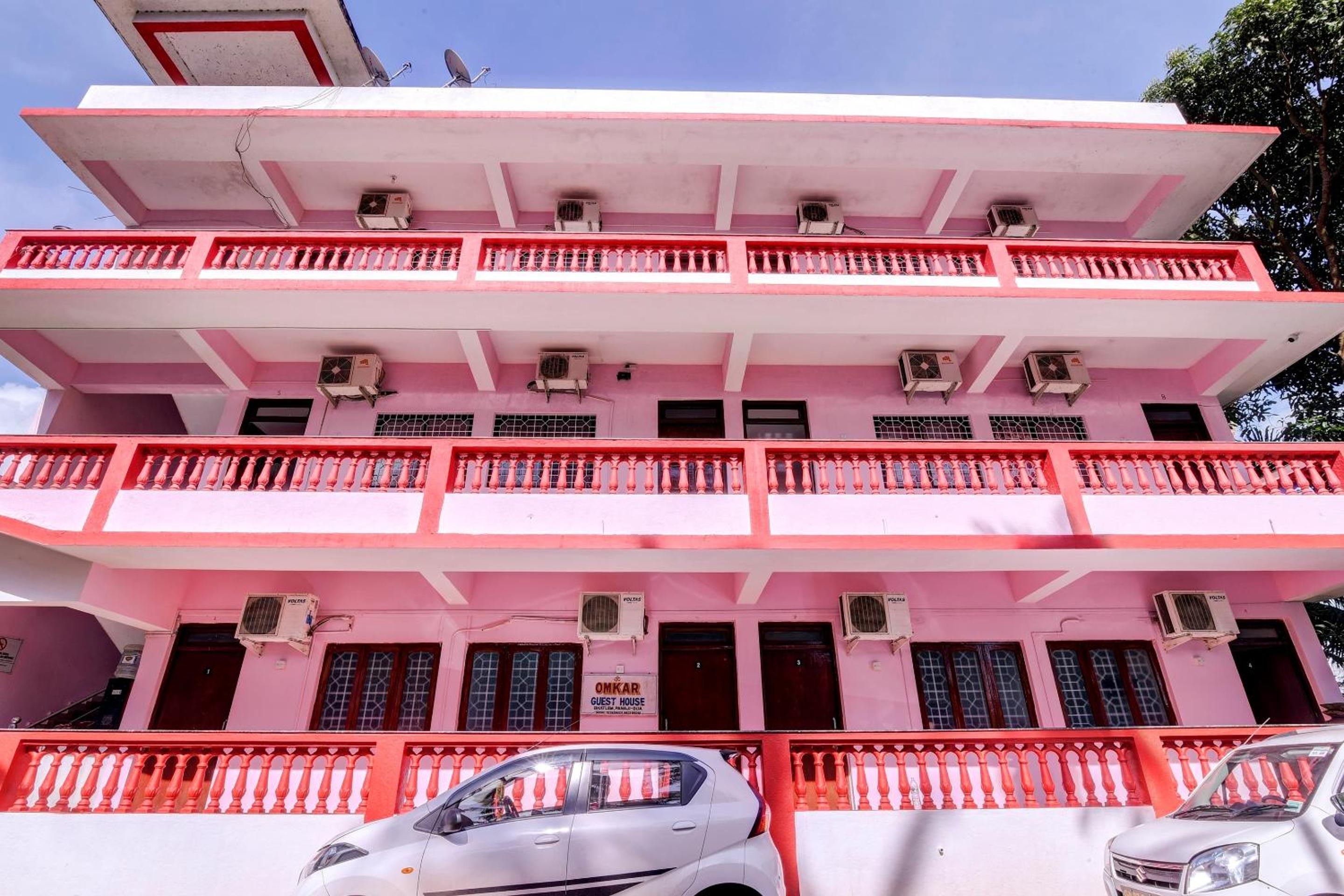 Hotel O Omkar Guest House Near Immaculate Conception Church view 3