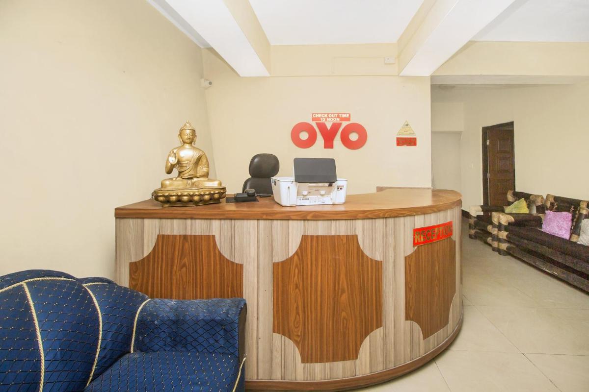 hotel reception