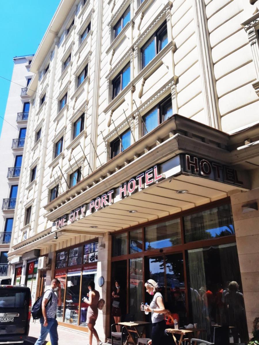 hotel building