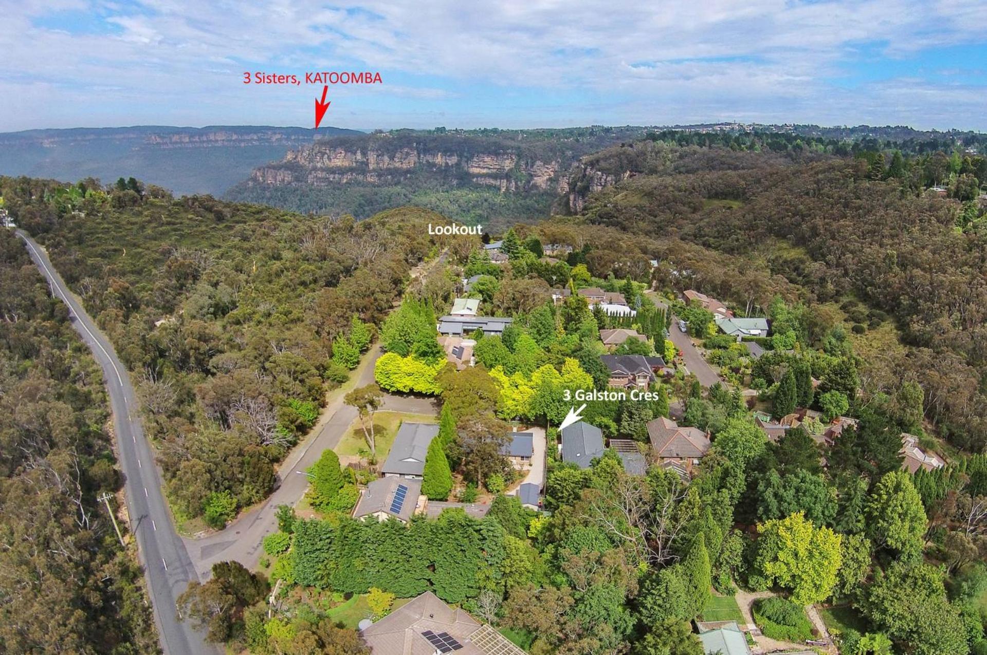 Elmview House in Leura