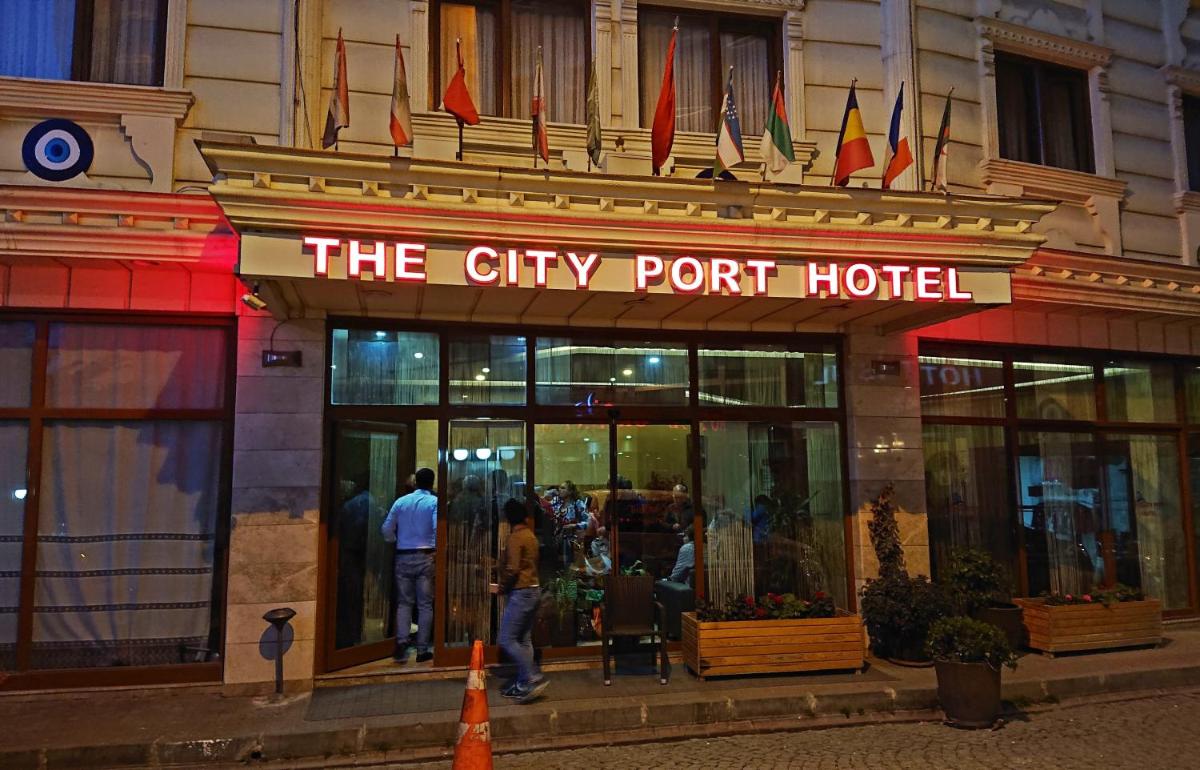 hotel building