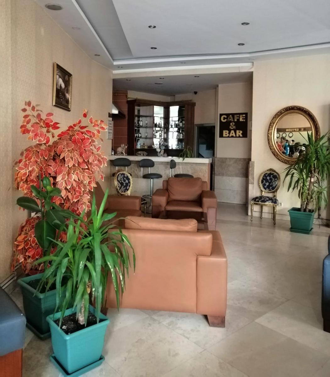 hotel reception