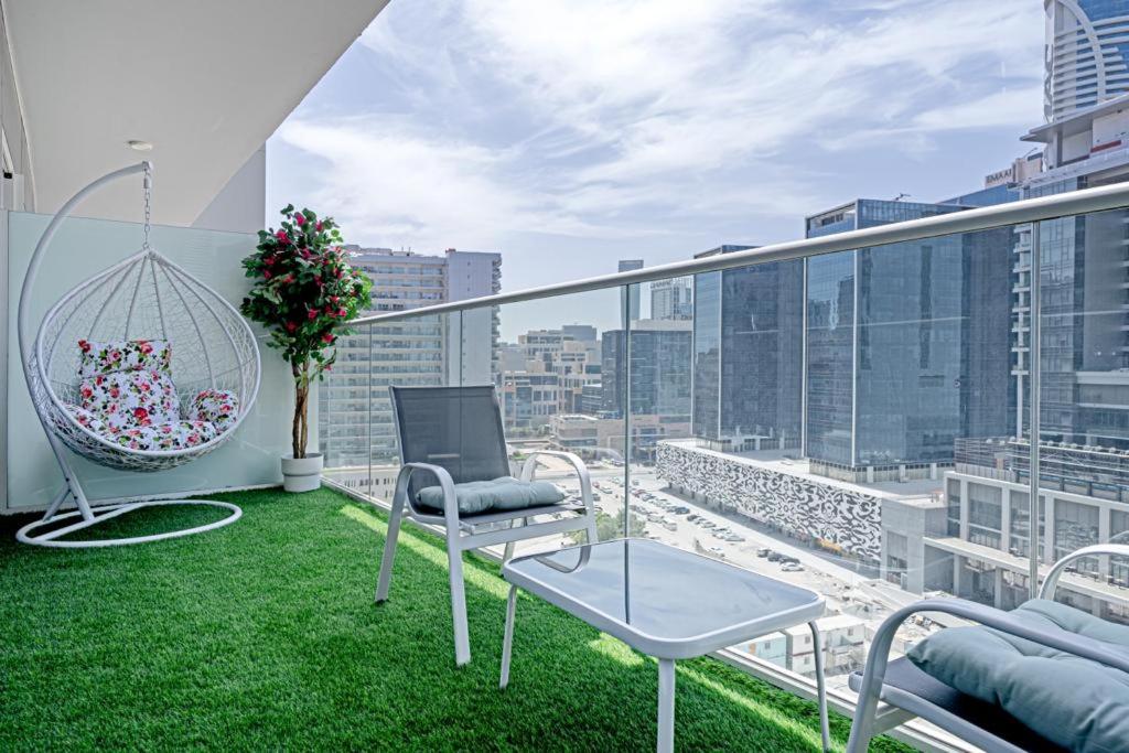 Cozy Brand New 1BD-Business Bay- Burj Khalifa View
