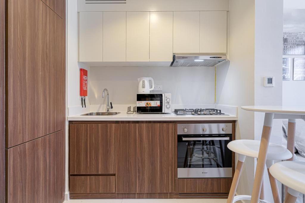 Cozy Brand New 1BD-Business Bay- Burj Khalifa View