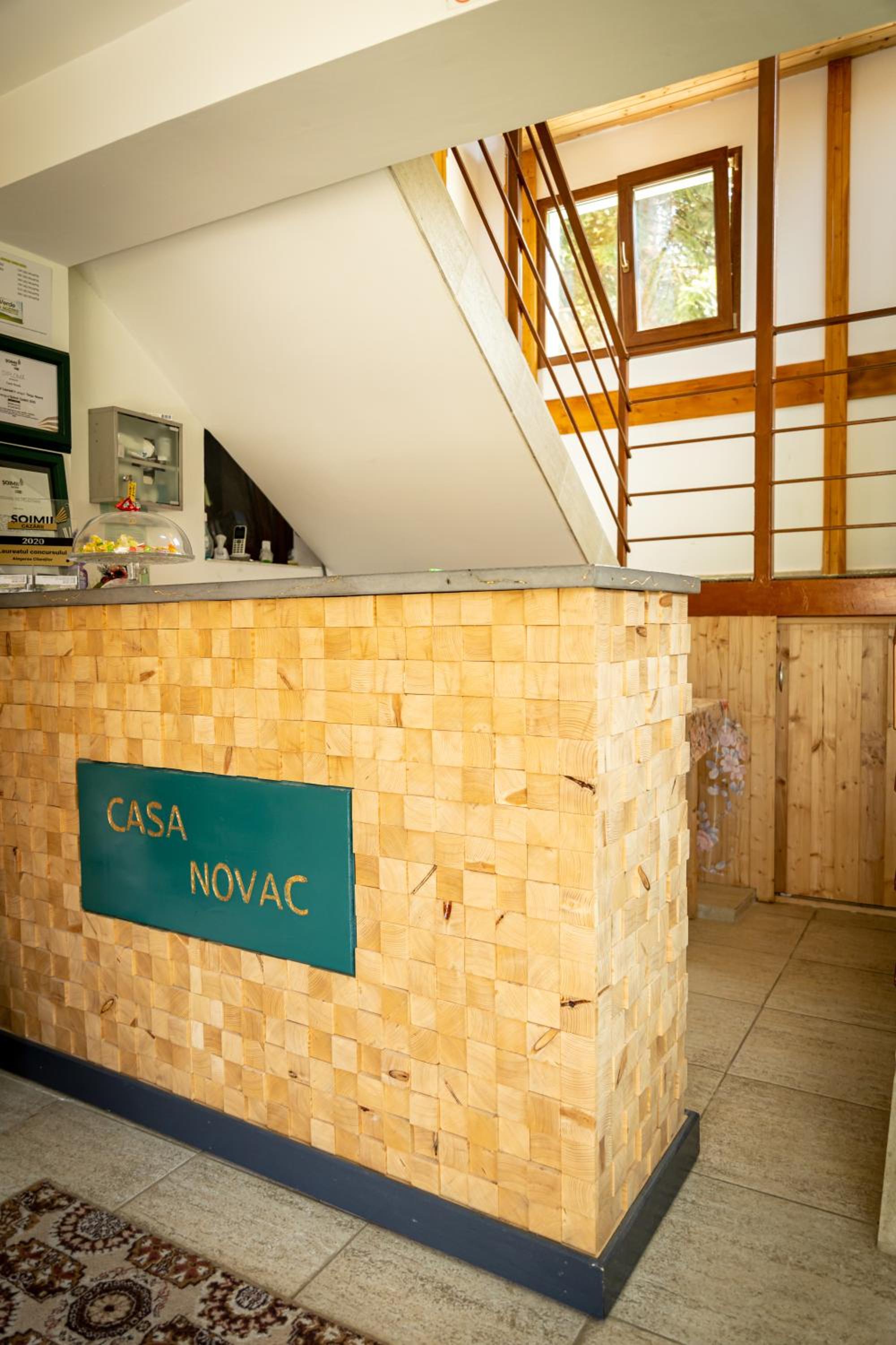Pensiunea Novac view 3