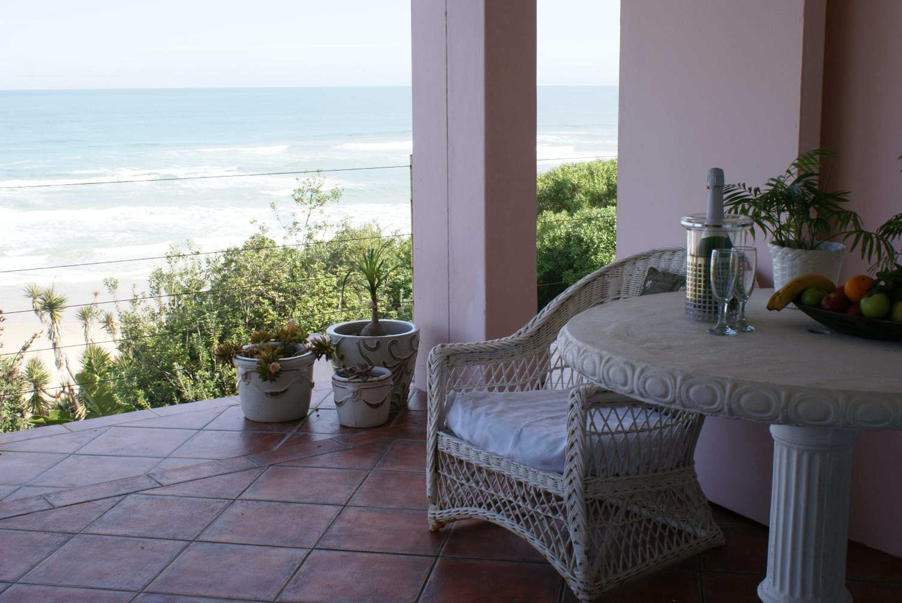 The Pink Lodge on The Beach