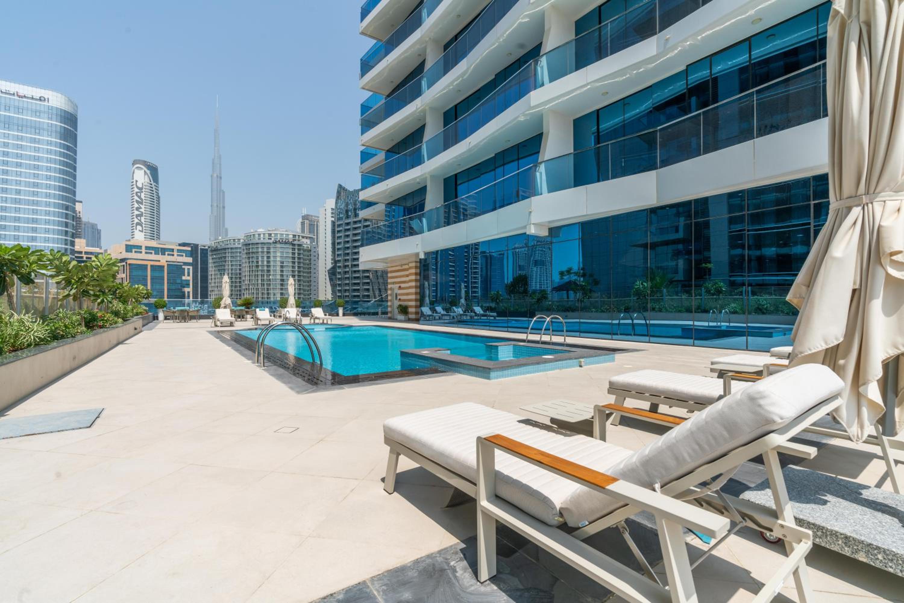 GlobalStay Business Bay Waves Tower Apartments Dubai