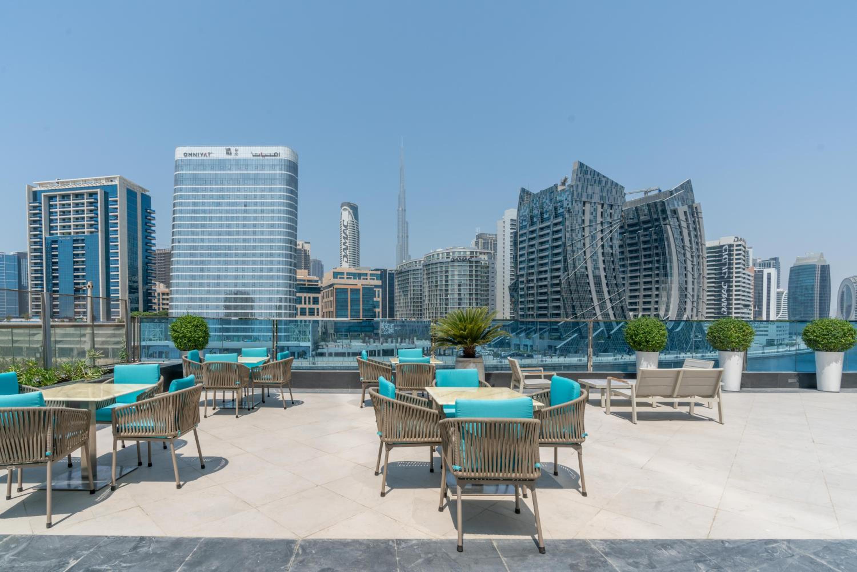 GlobalStay Business Bay Waves Tower Apartments Dubai