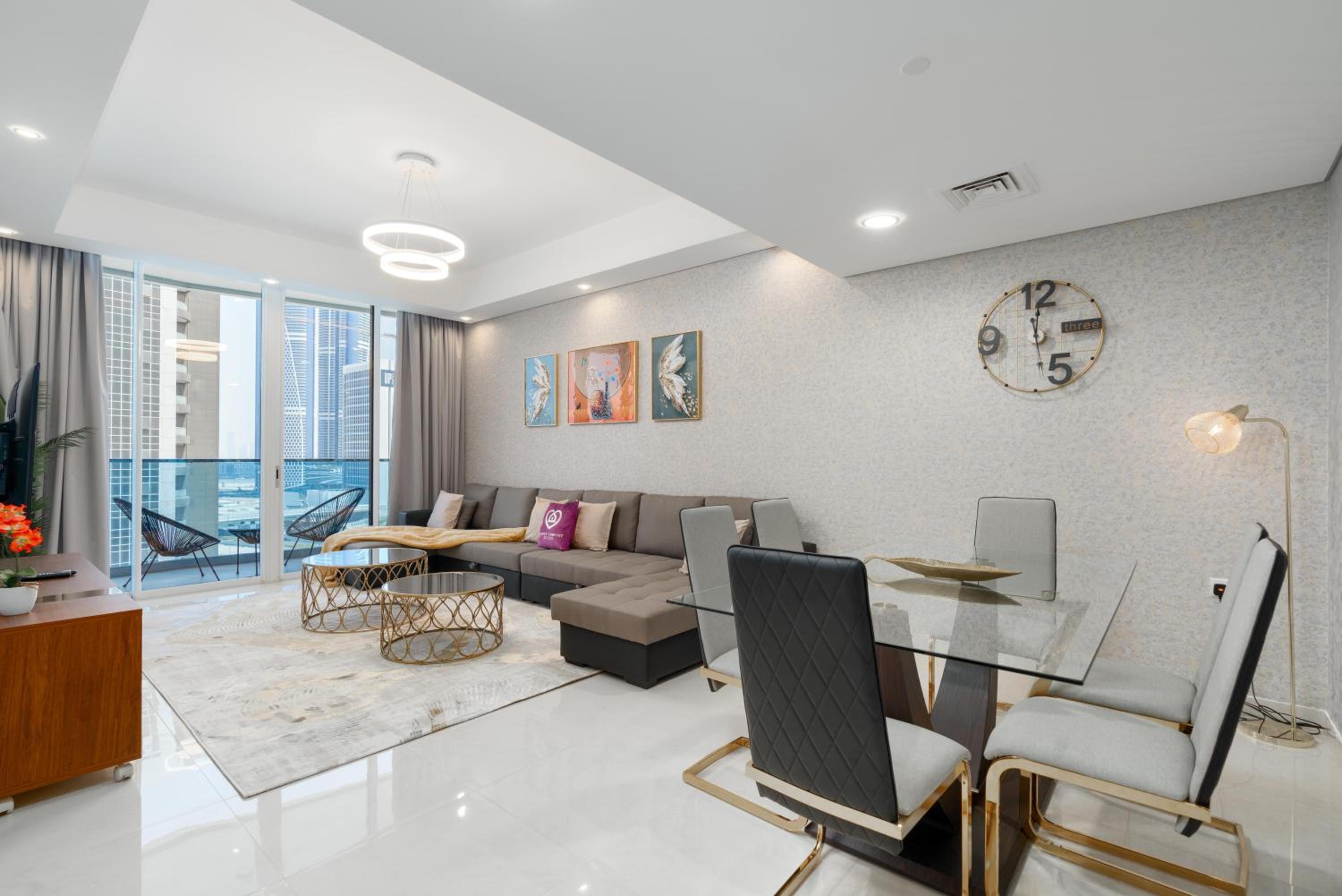 GlobalStay Business Bay Waves Tower Apartments Dubai
