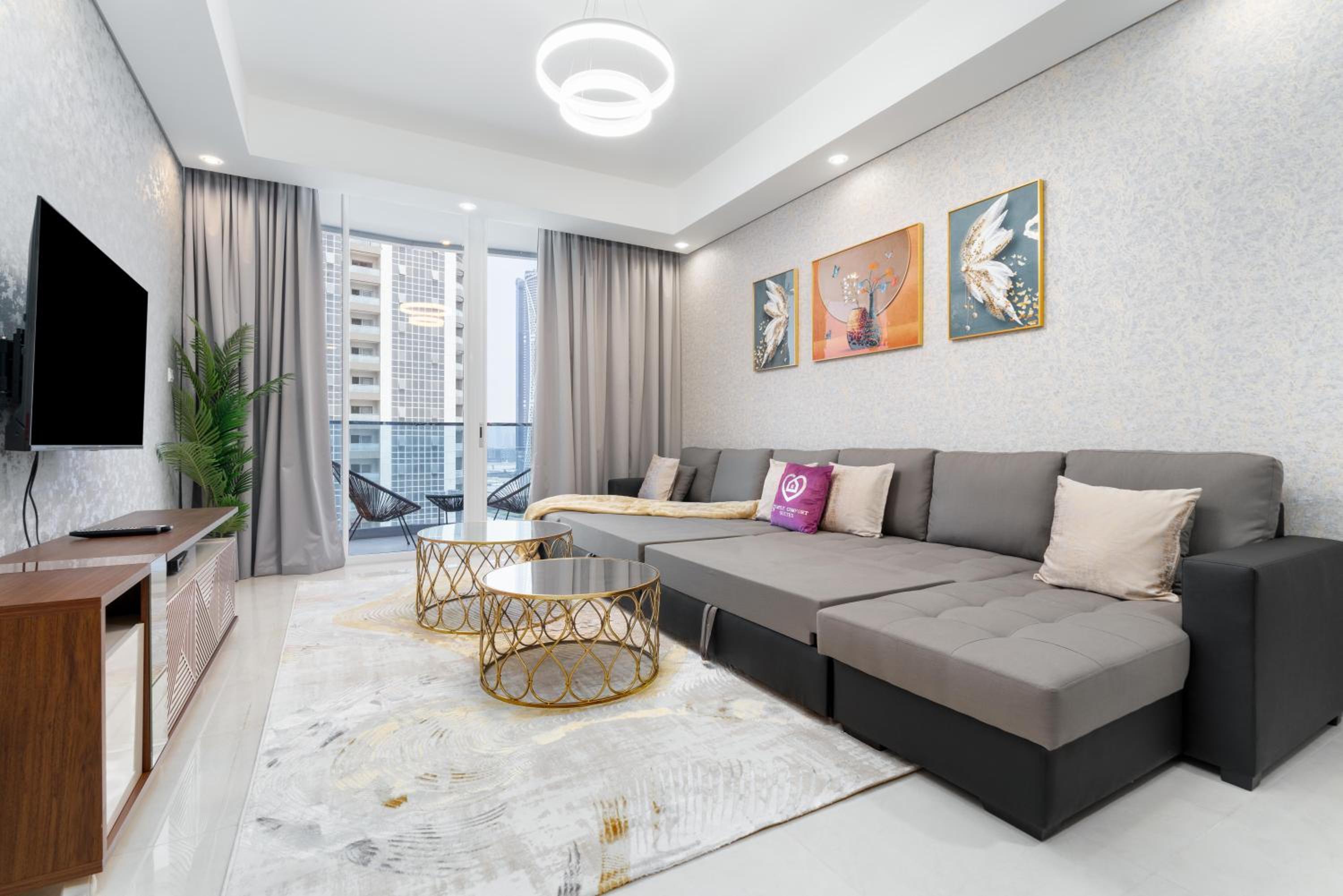 GlobalStay Business Bay Waves Tower Apartments Dubai