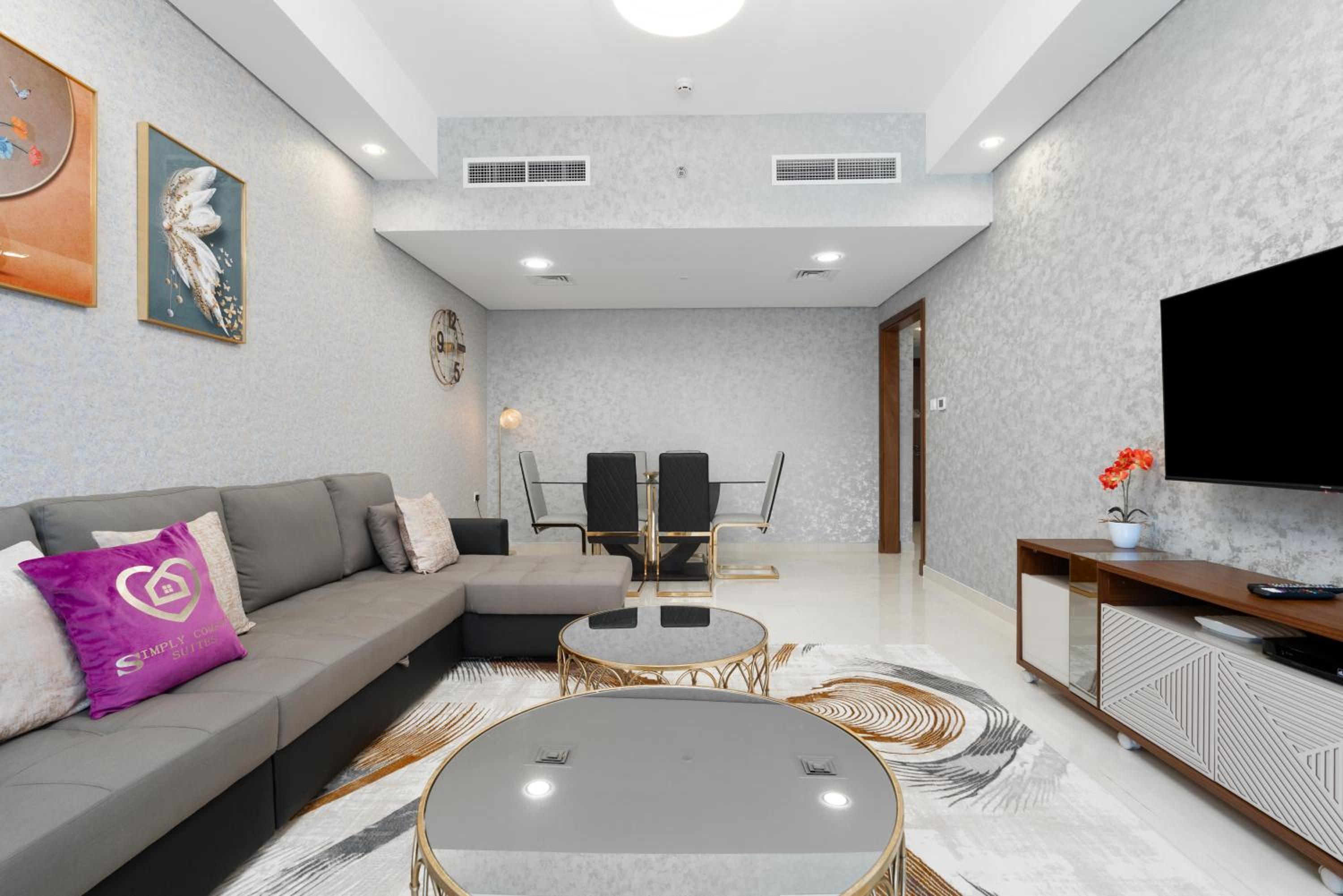 GlobalStay Business Bay Waves Tower Apartments Dubai
