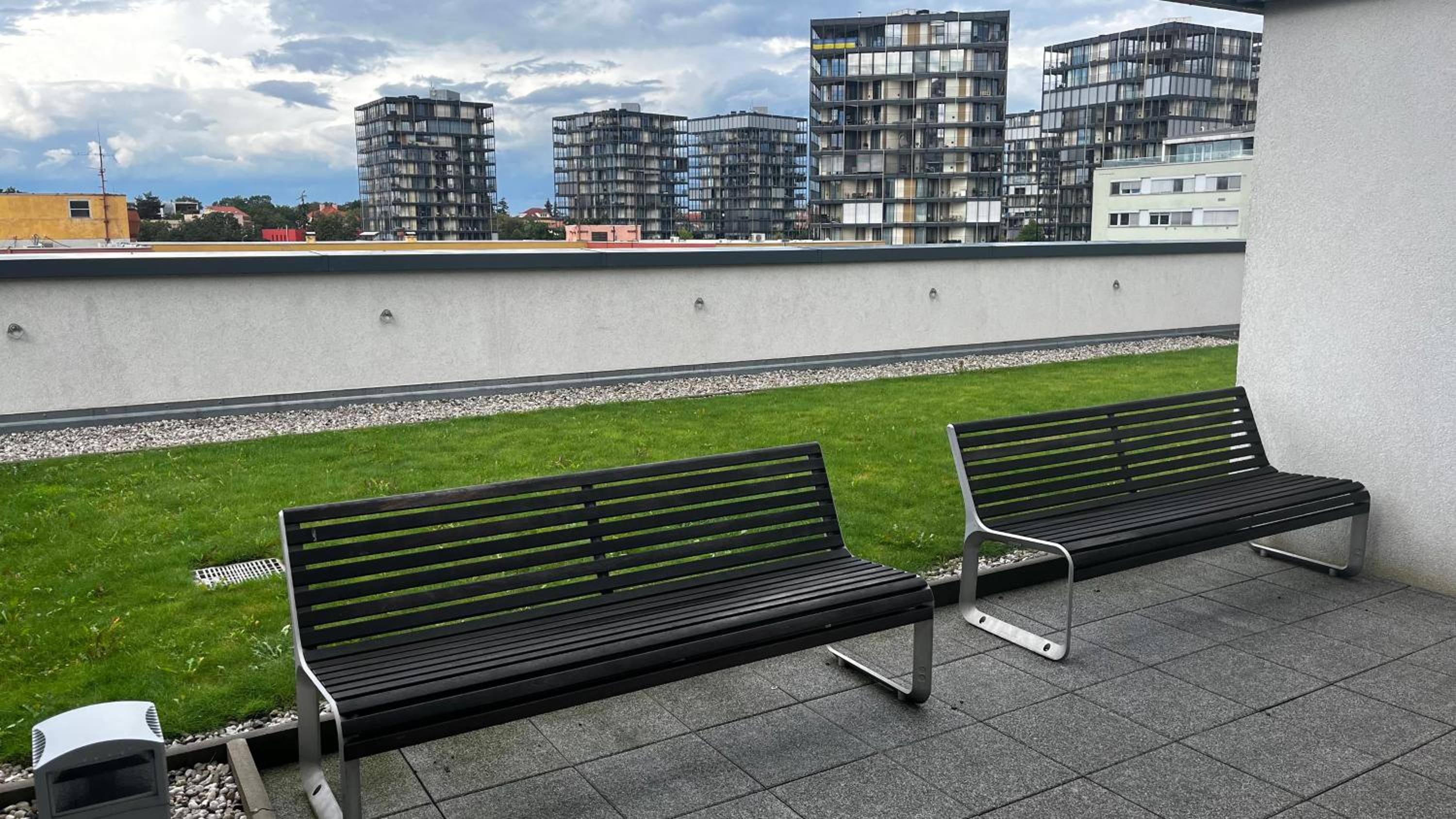 Residence Garden Tower - 8 min do centra, garaz