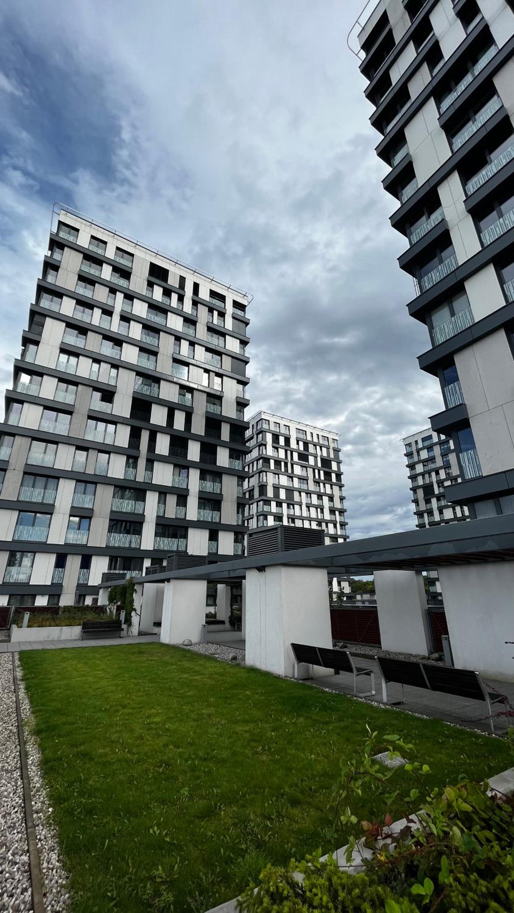 Residence Garden Tower - 8 min do centra, garaz