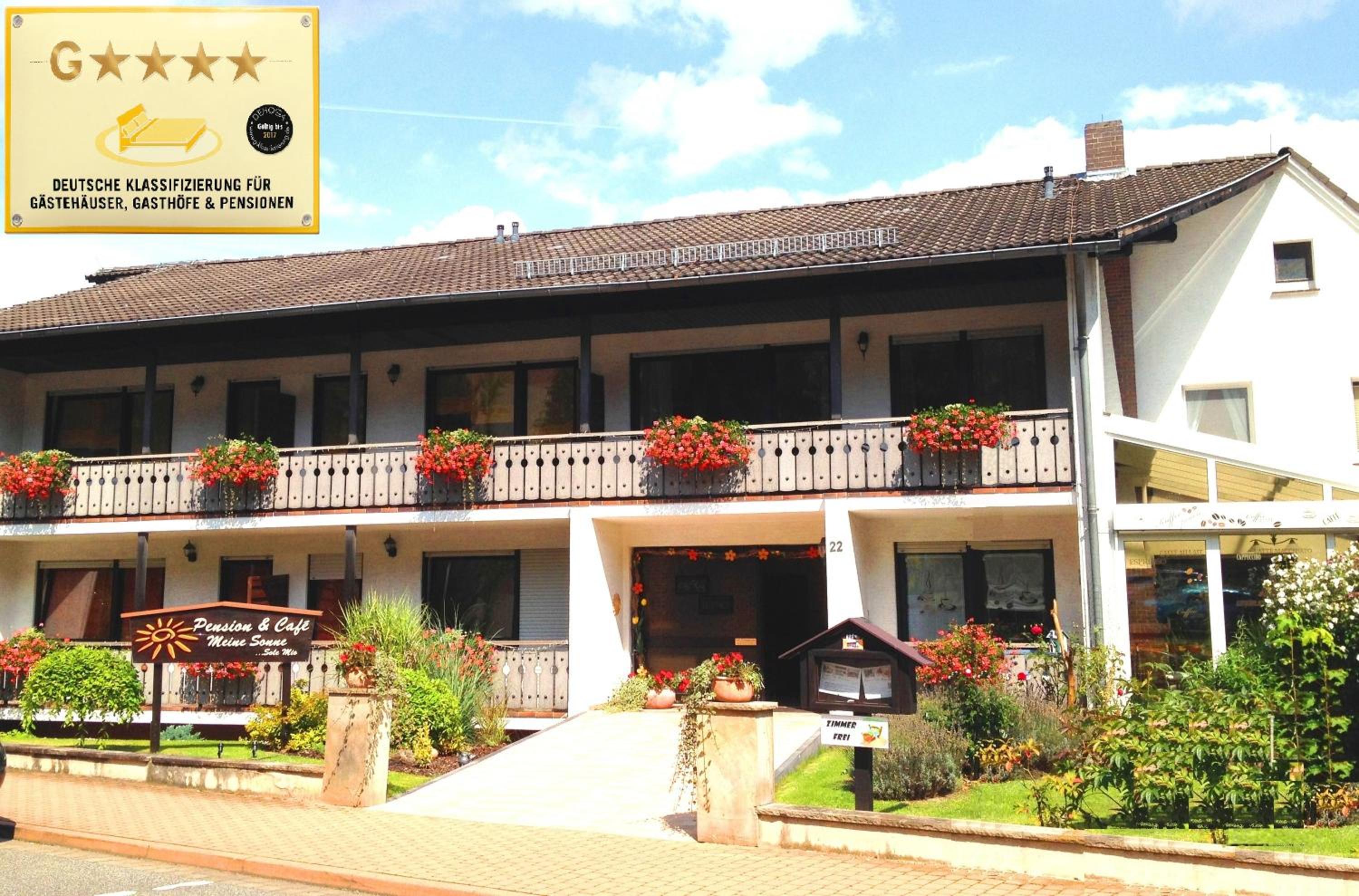 Pension & Café Meine Sonne Sole Mio