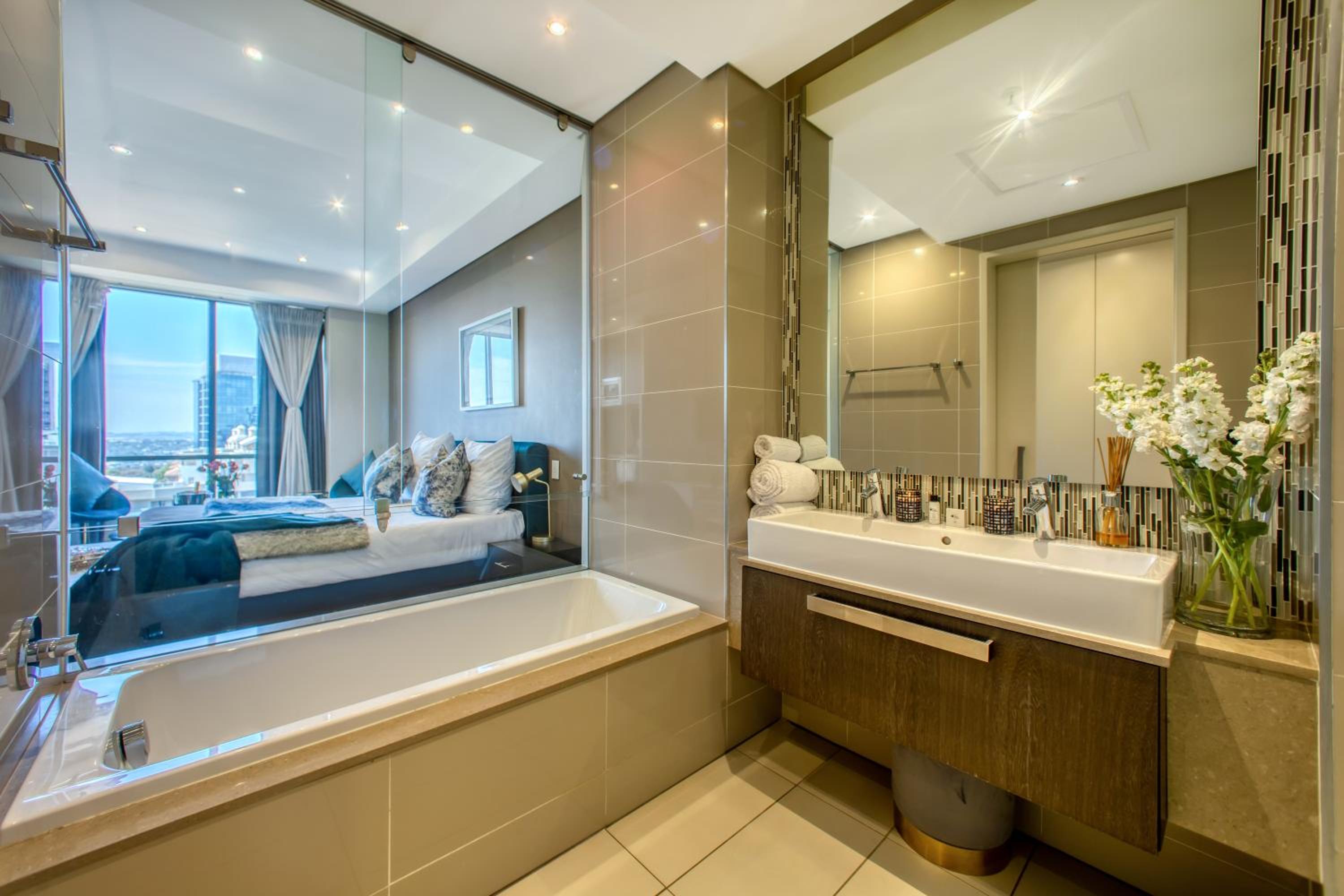 Sandton Skye Premium Suites & Penthouses