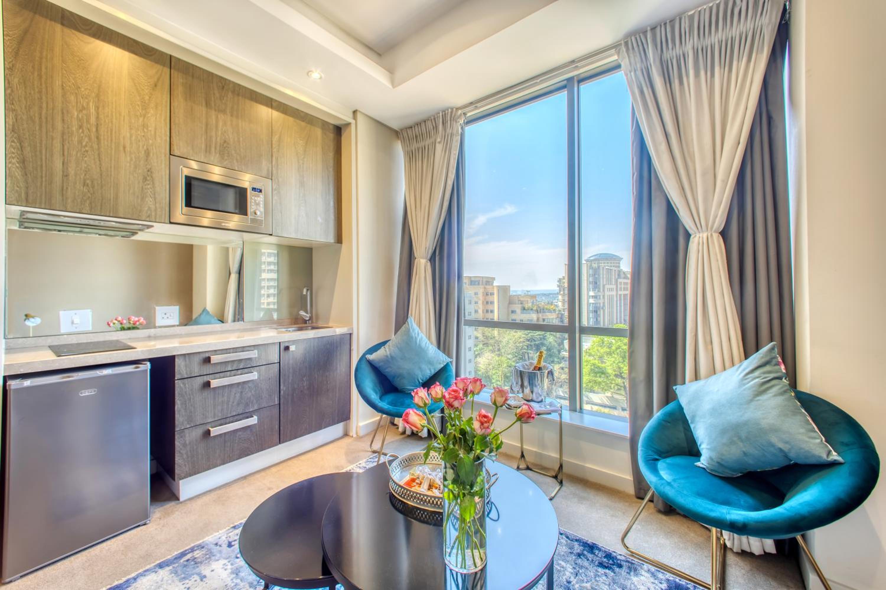 Sandton Skye Premium Suites & Penthouses