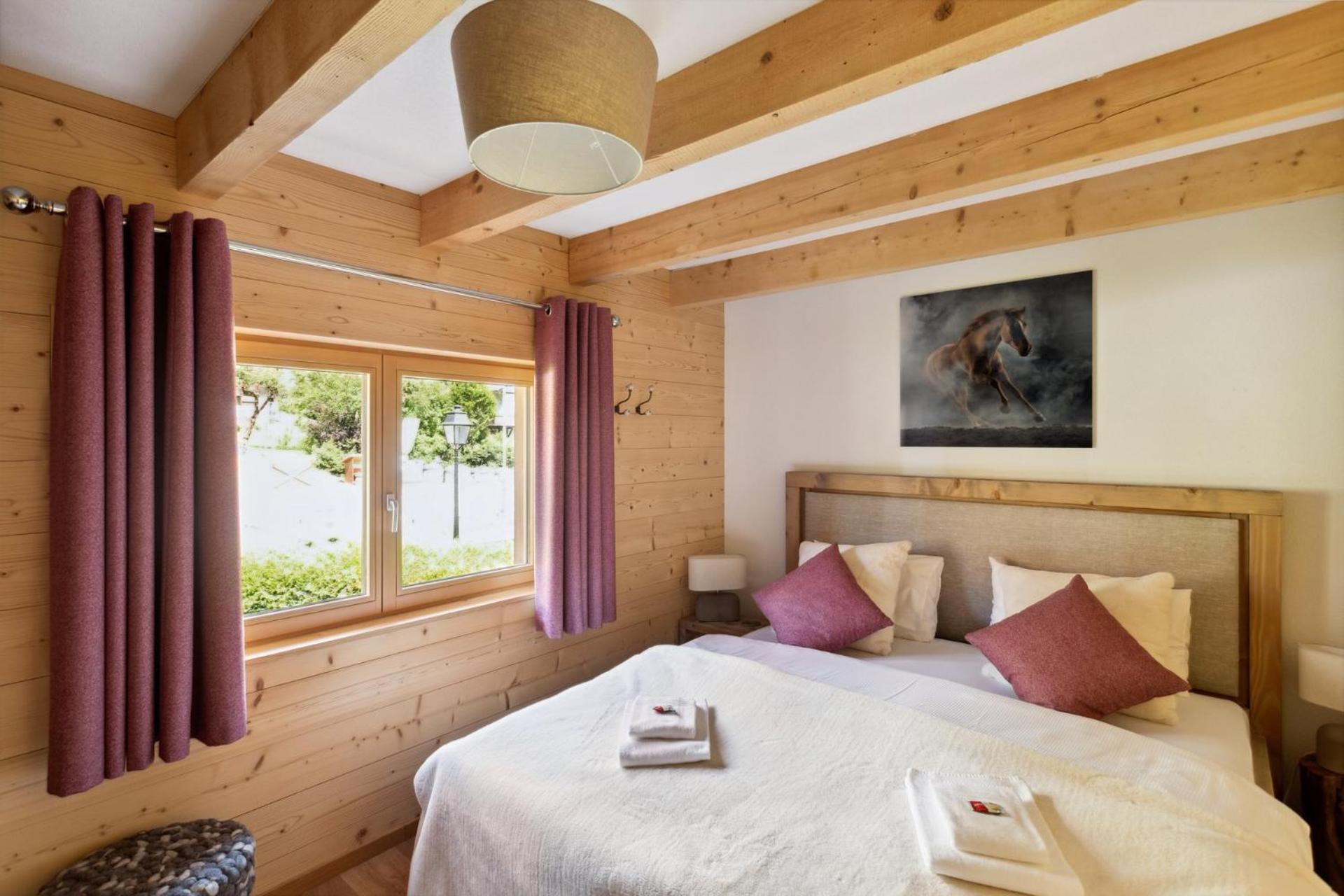 Chalet Haute Cime by Mrs Miggins view 5