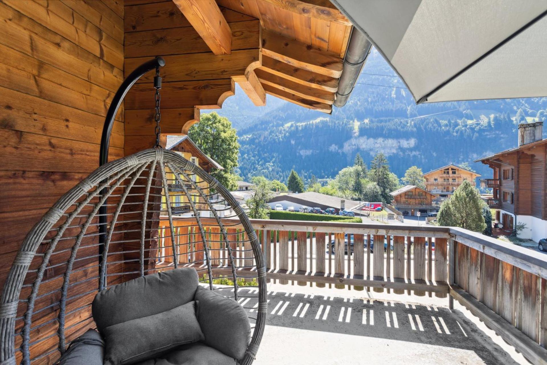 Chalet Haute Cime by Mrs Miggins view 2