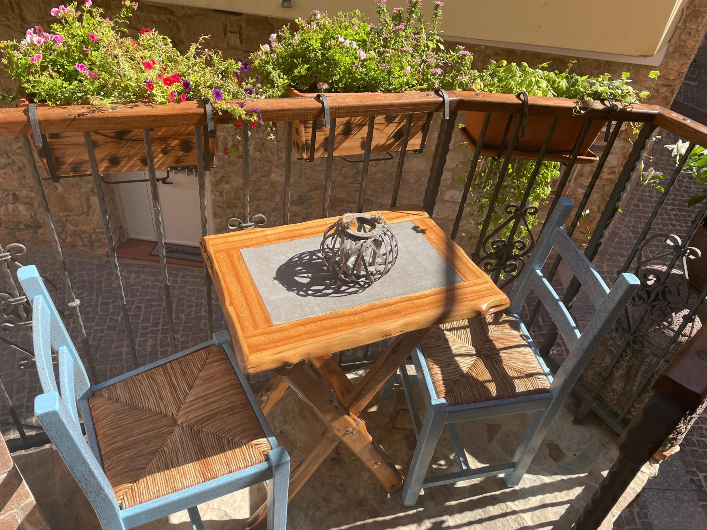 balance & terrace