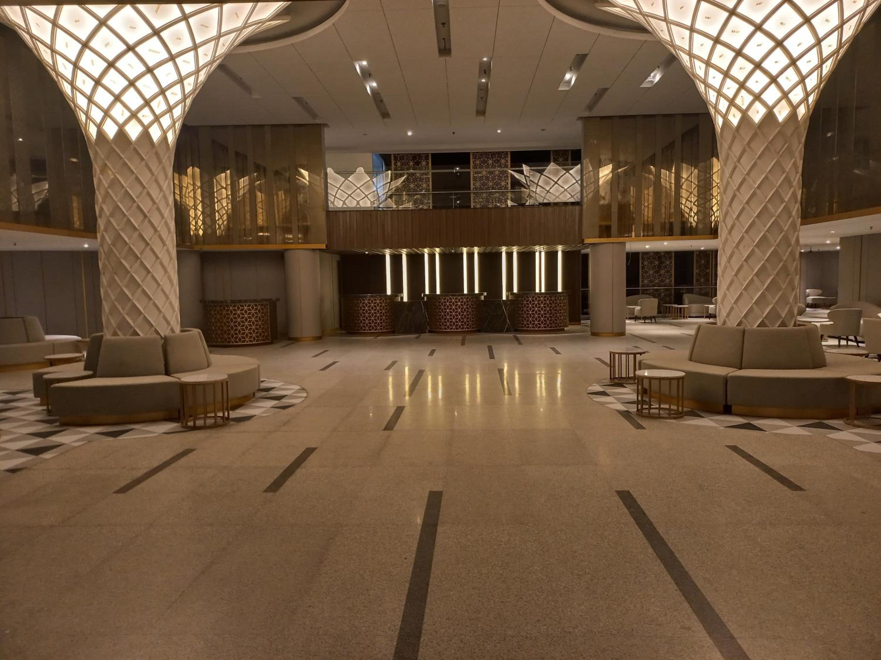recepcion & lobby