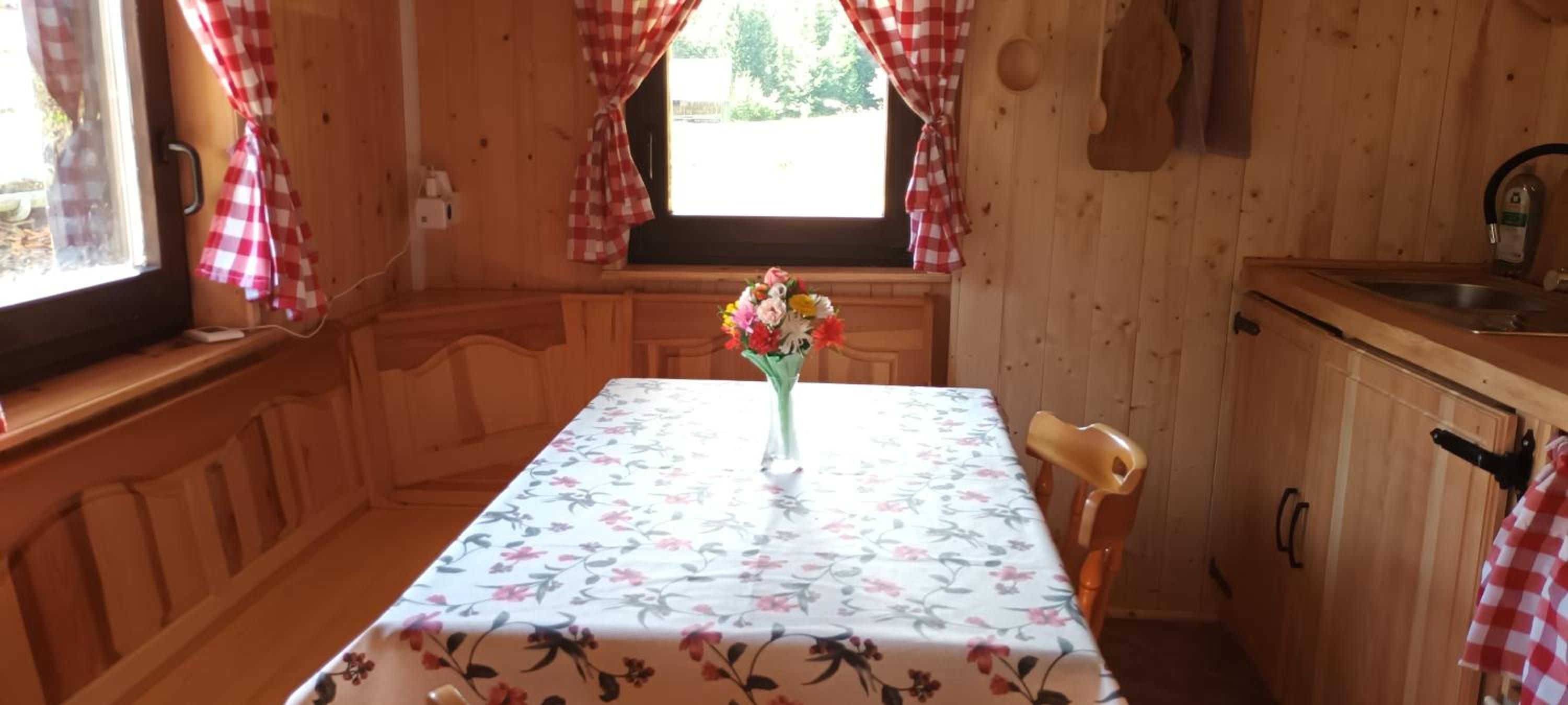 Planinska hišica pod macesni - Bohinj view 5