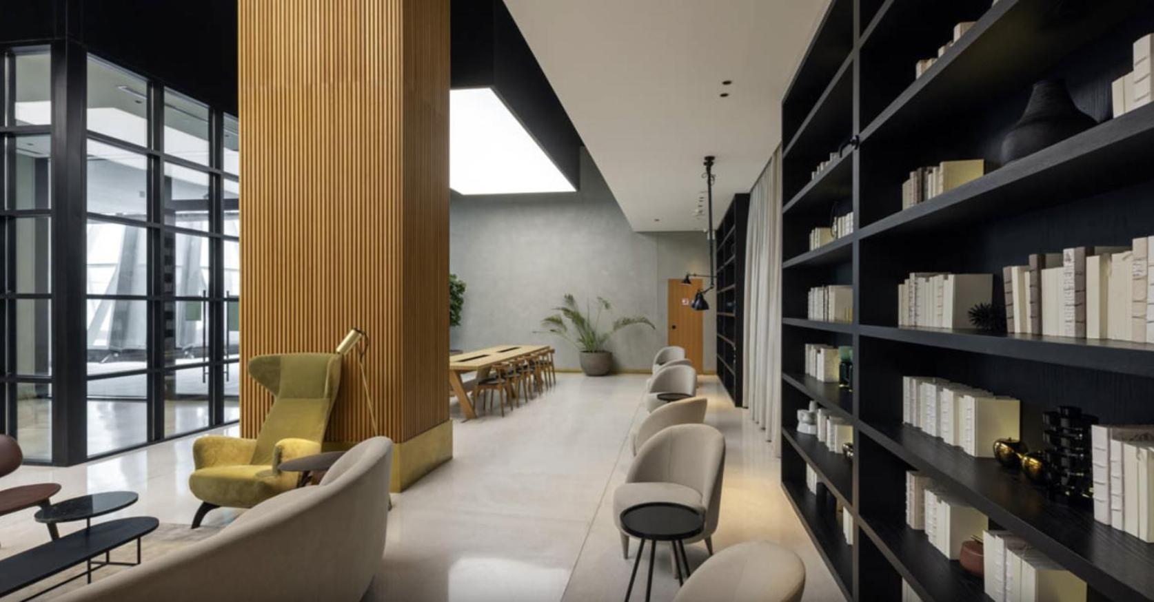 Stylish Studio with Burj Khalifa View