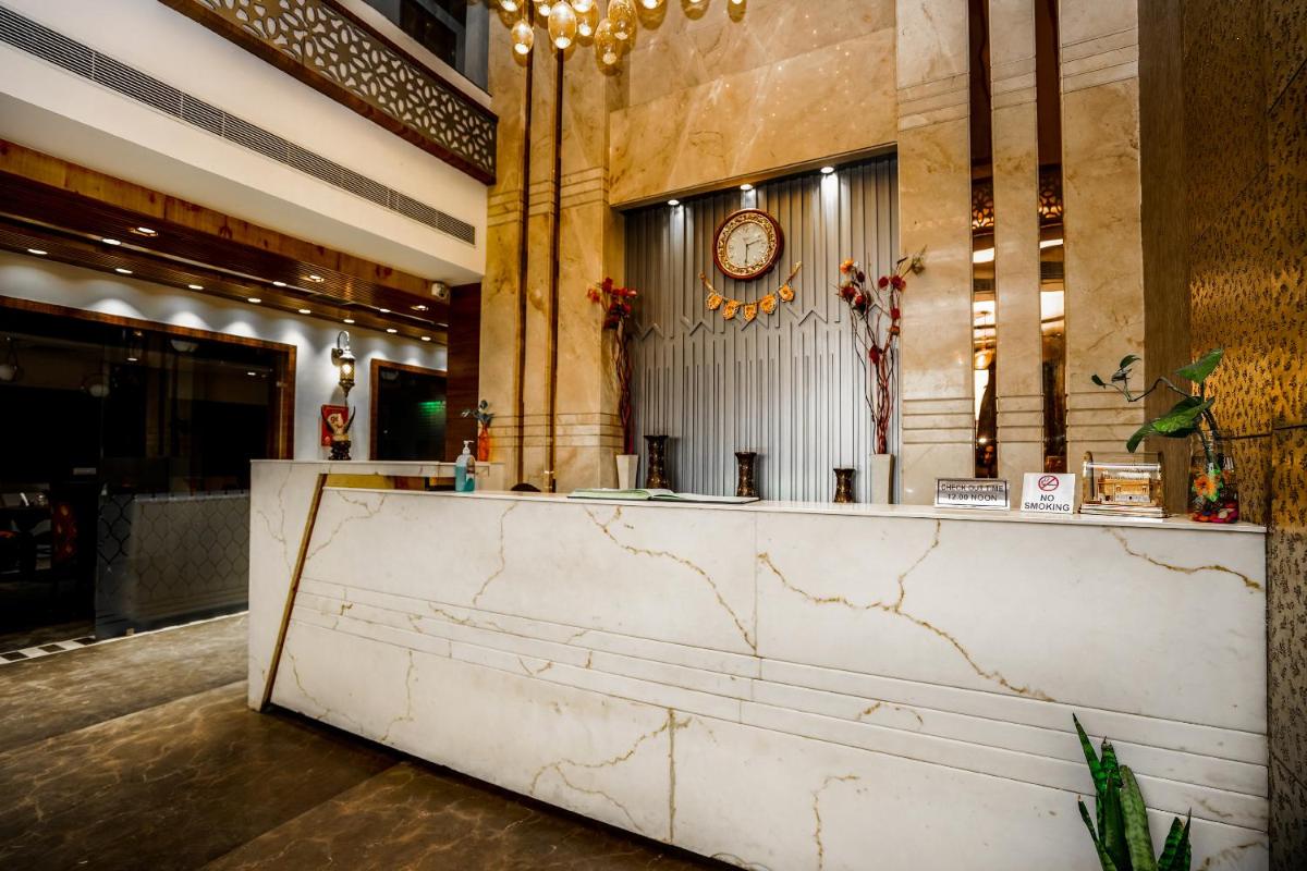hotel reception