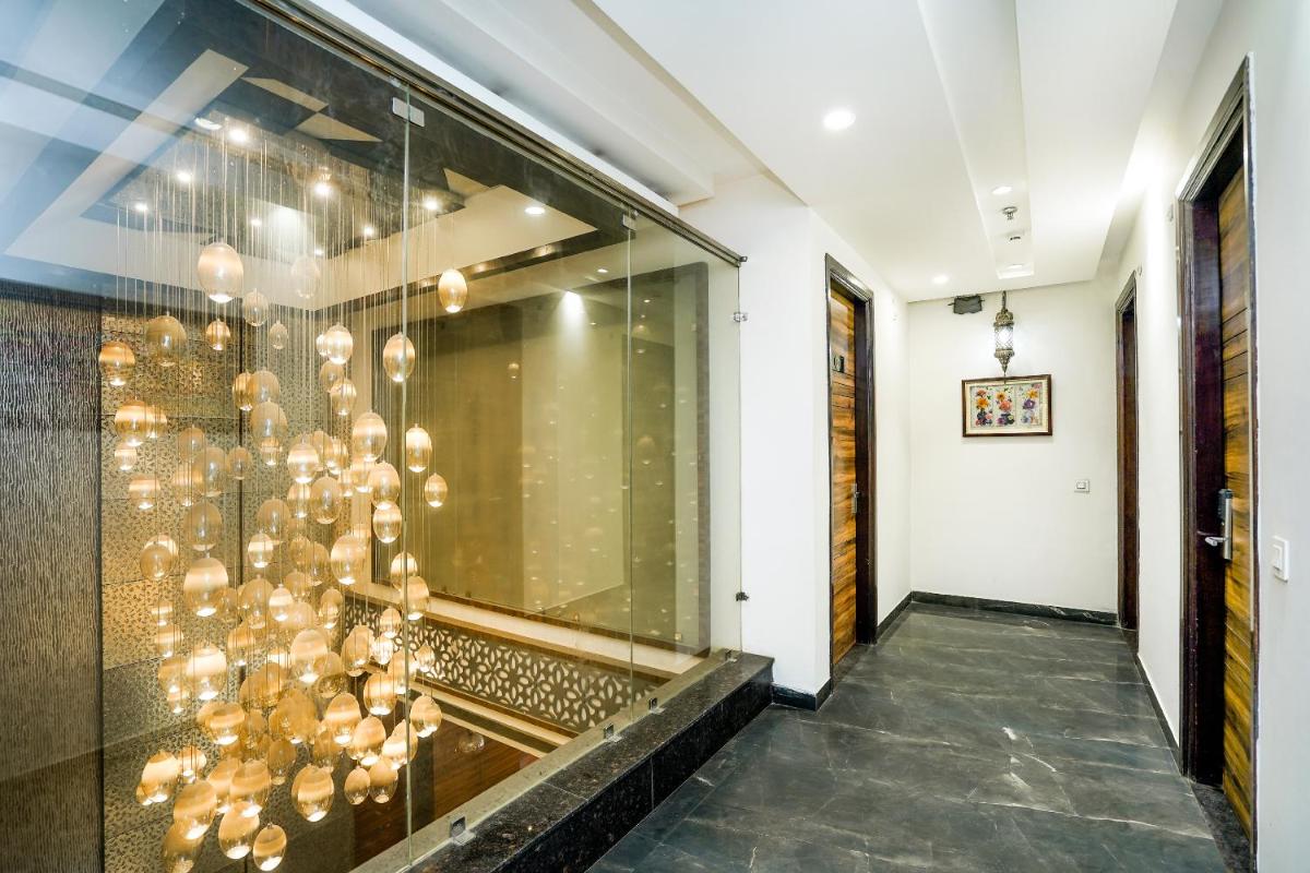 hotel reception