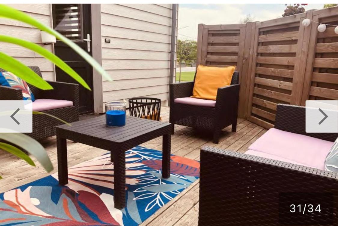 La Villa Bastogne Gîte 4 personnes