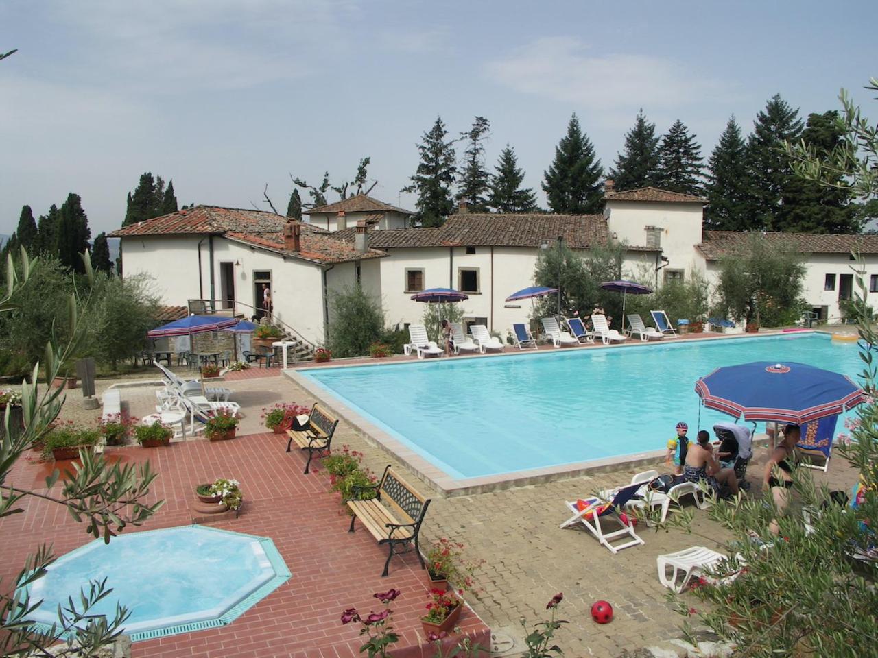 Villa Farmhouse with swimming pool in Chianti photo 5