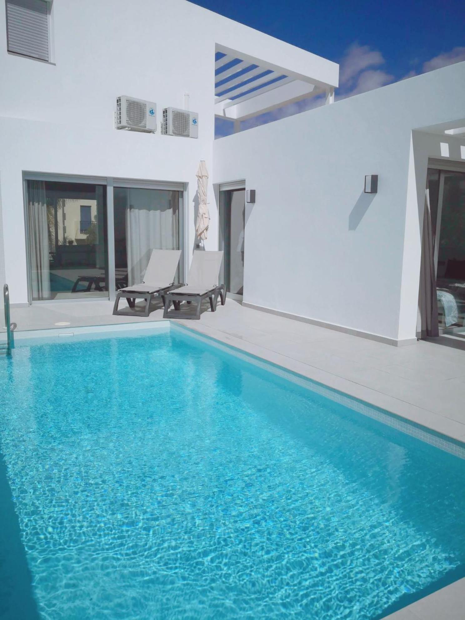 Idaira Suites adosado con piscina a estrenar-WiFi